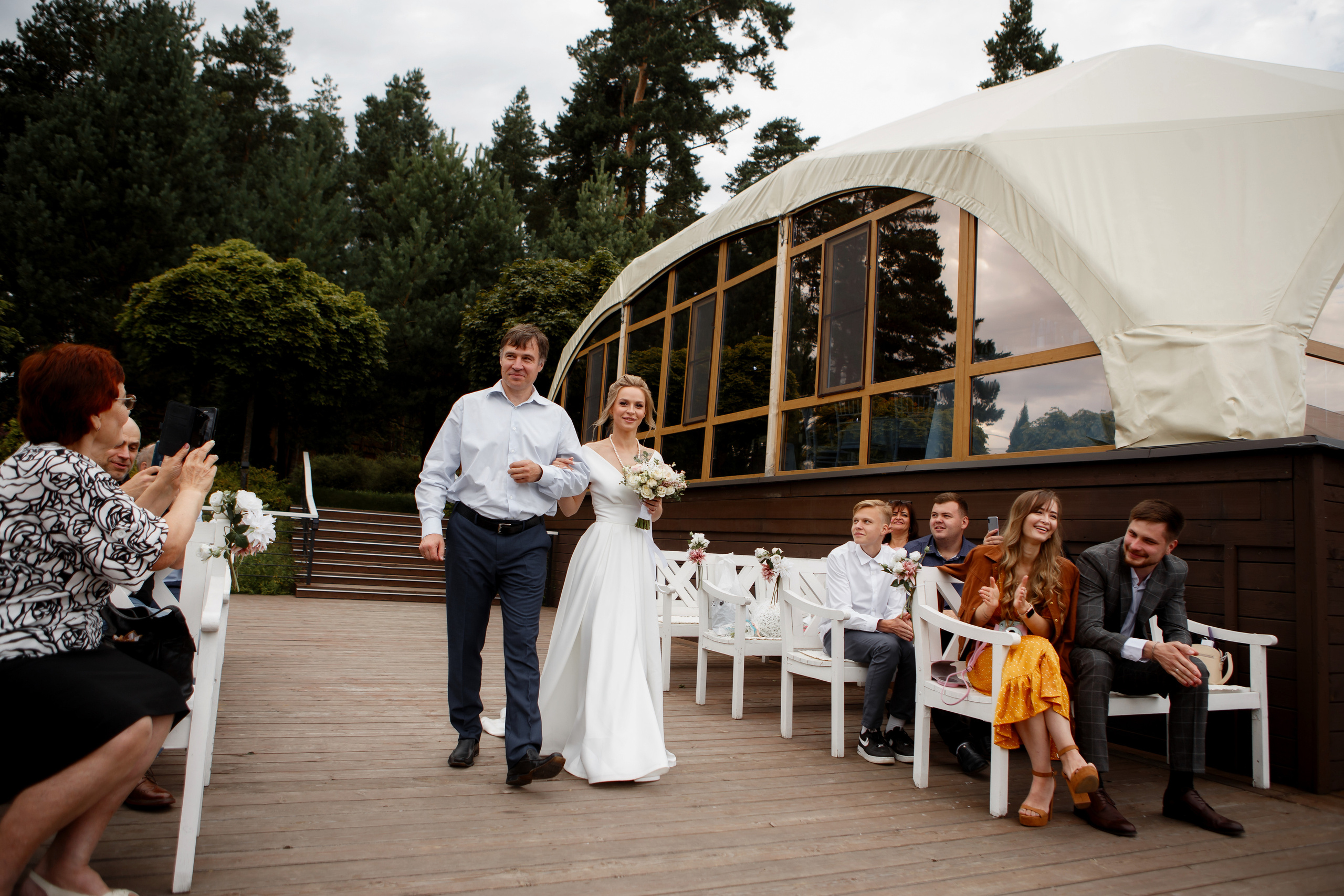 Свадьба в Artiland. Фотограф в Москве Валентина Чемерилова