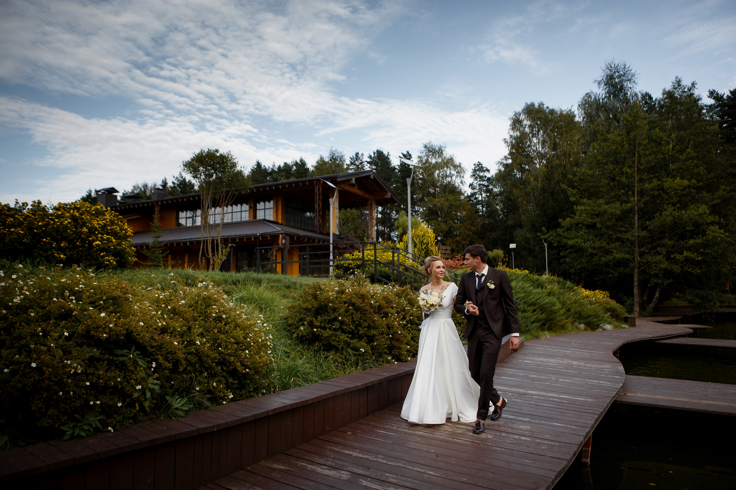 Свадьба в Artiland. Фотограф в Москве Валентина Чемерилова