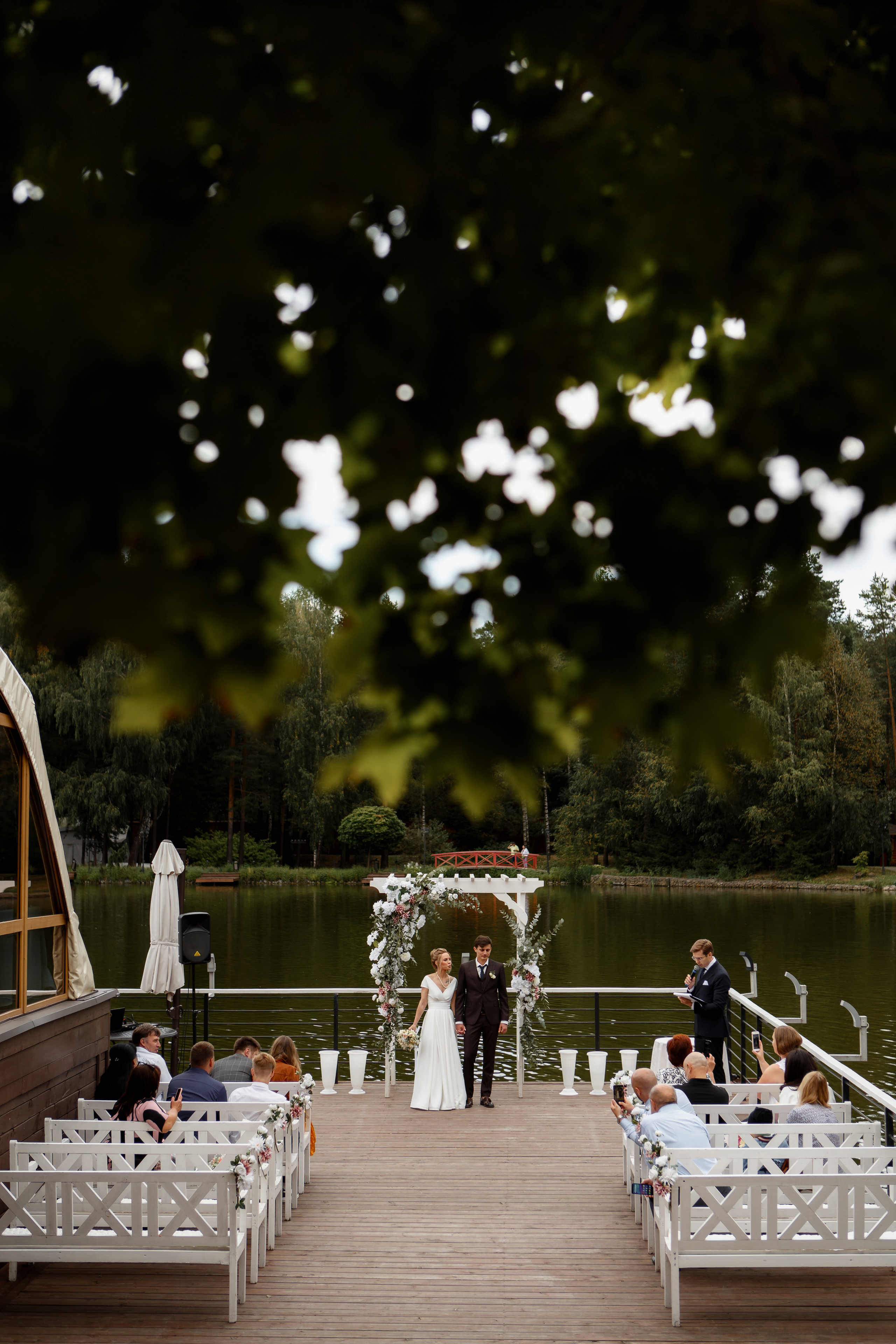 Свадьба в Artiland. Фотограф в Москве Валентина Чемерилова