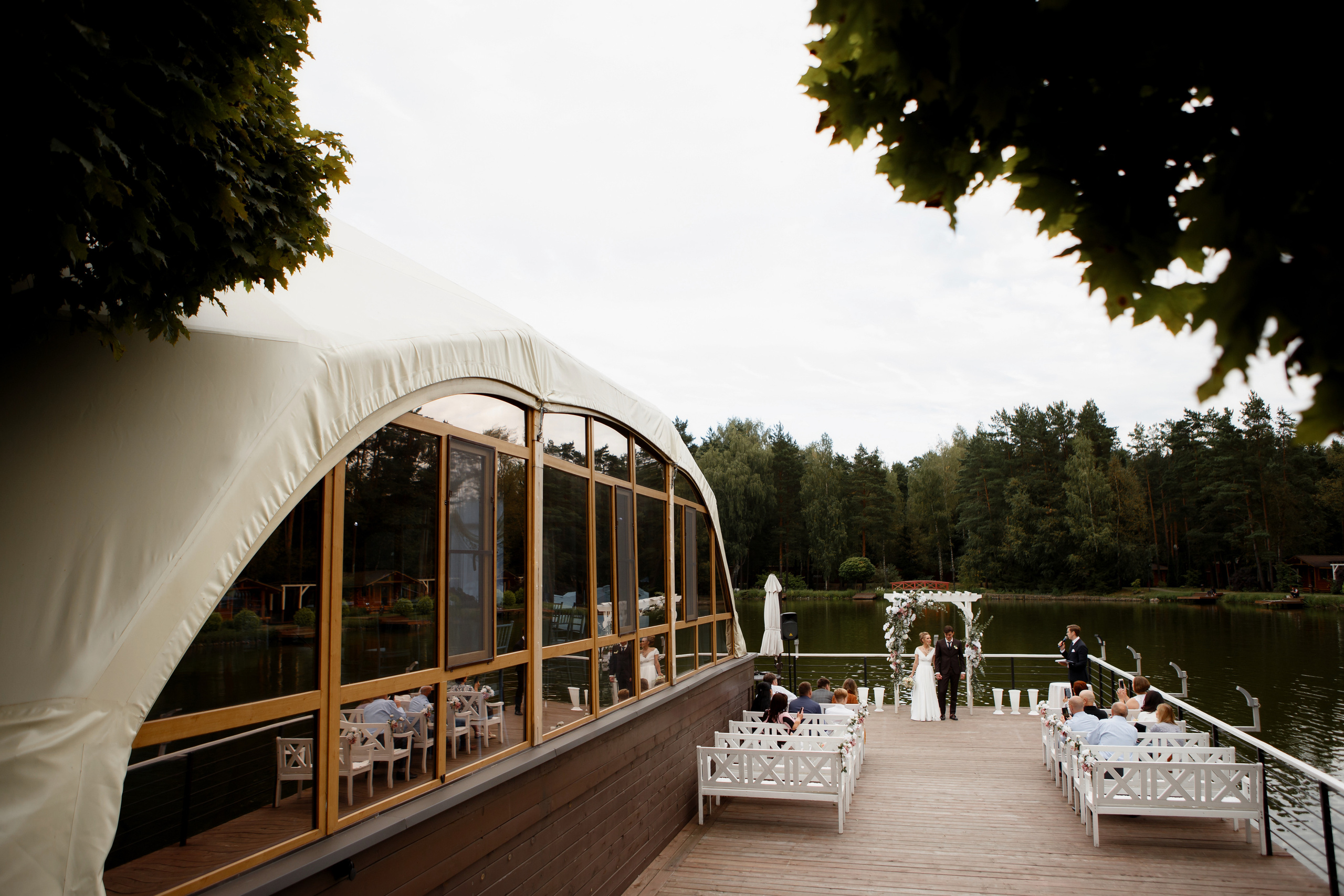 Свадьба в Artiland. Фотограф в Москве Валентина Чемерилова