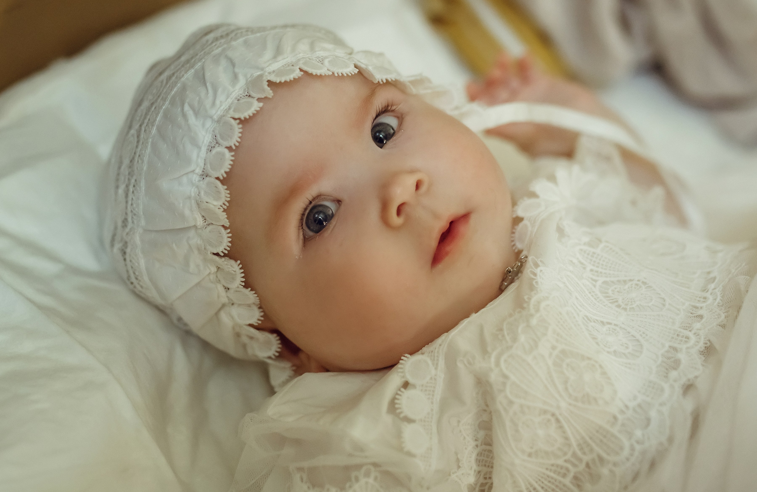 Крещение Валерии. Фотограф на Крещение, семейный фотограф в Москве