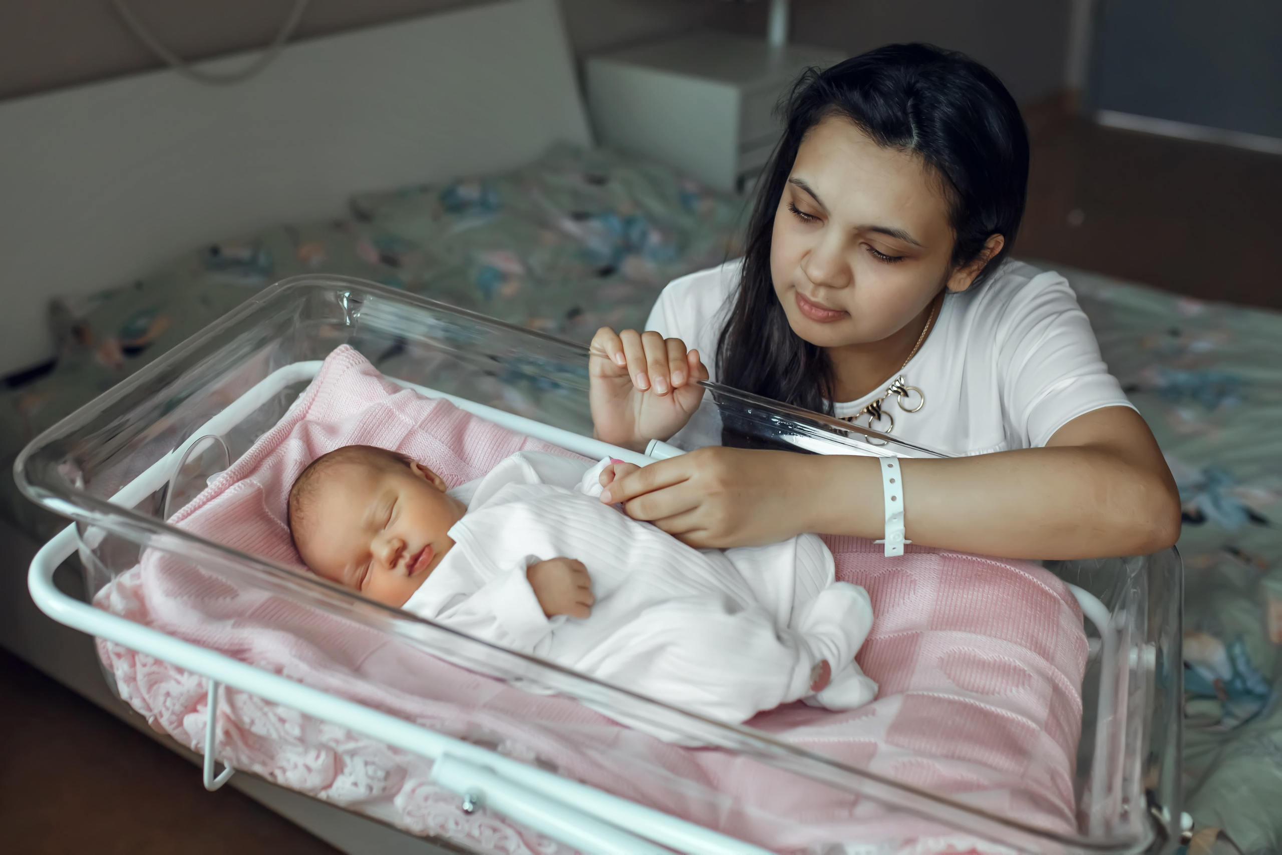 Выписка Машеньки. Фотограф на Крещение, семейный фотограф в Москве