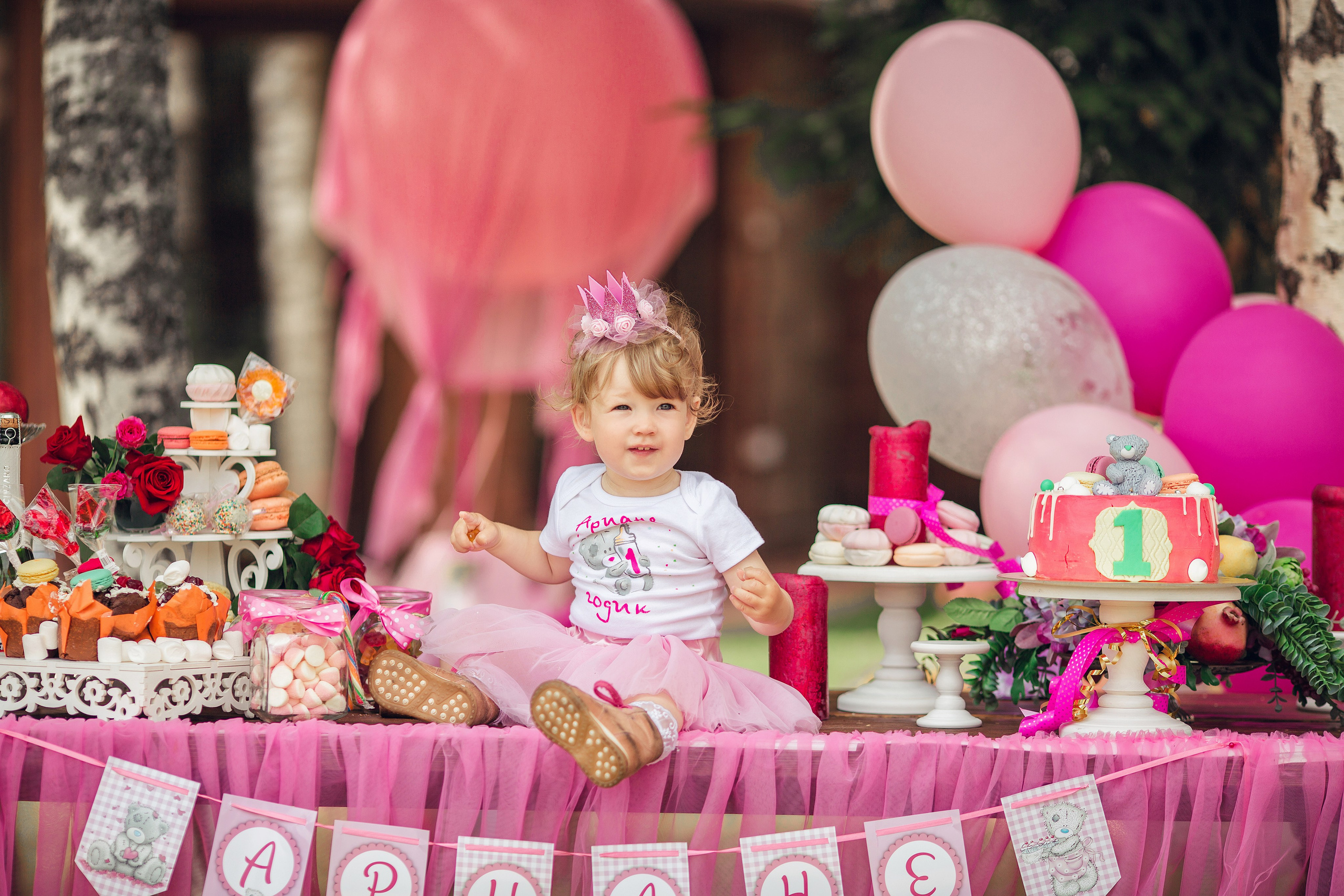 Годик Ариане. Фотограф на Крещение, семейный фотограф в Москве
