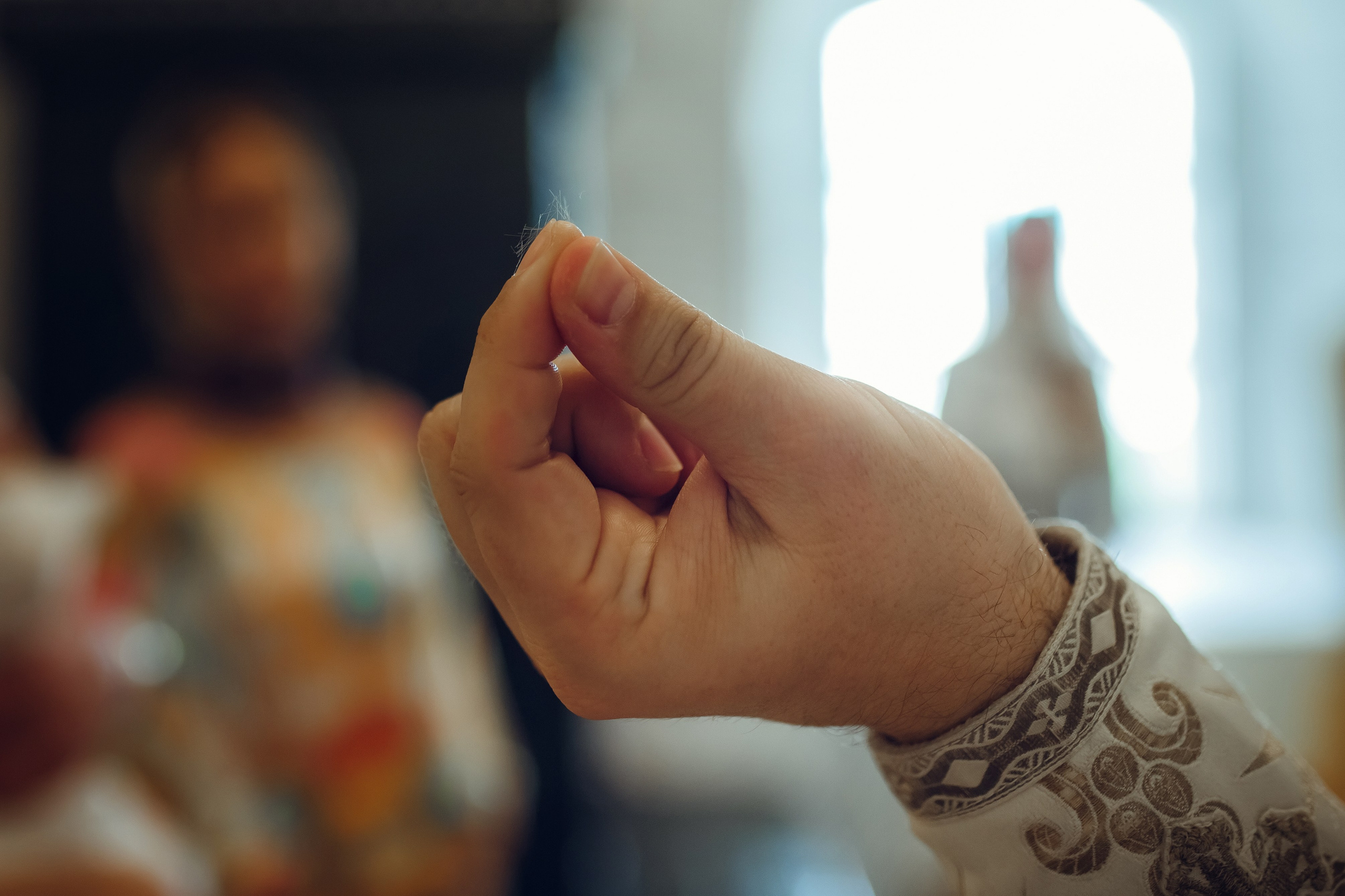 Крещение Эрнеста. Фотограф на Крещение, семейный фотограф в Москве