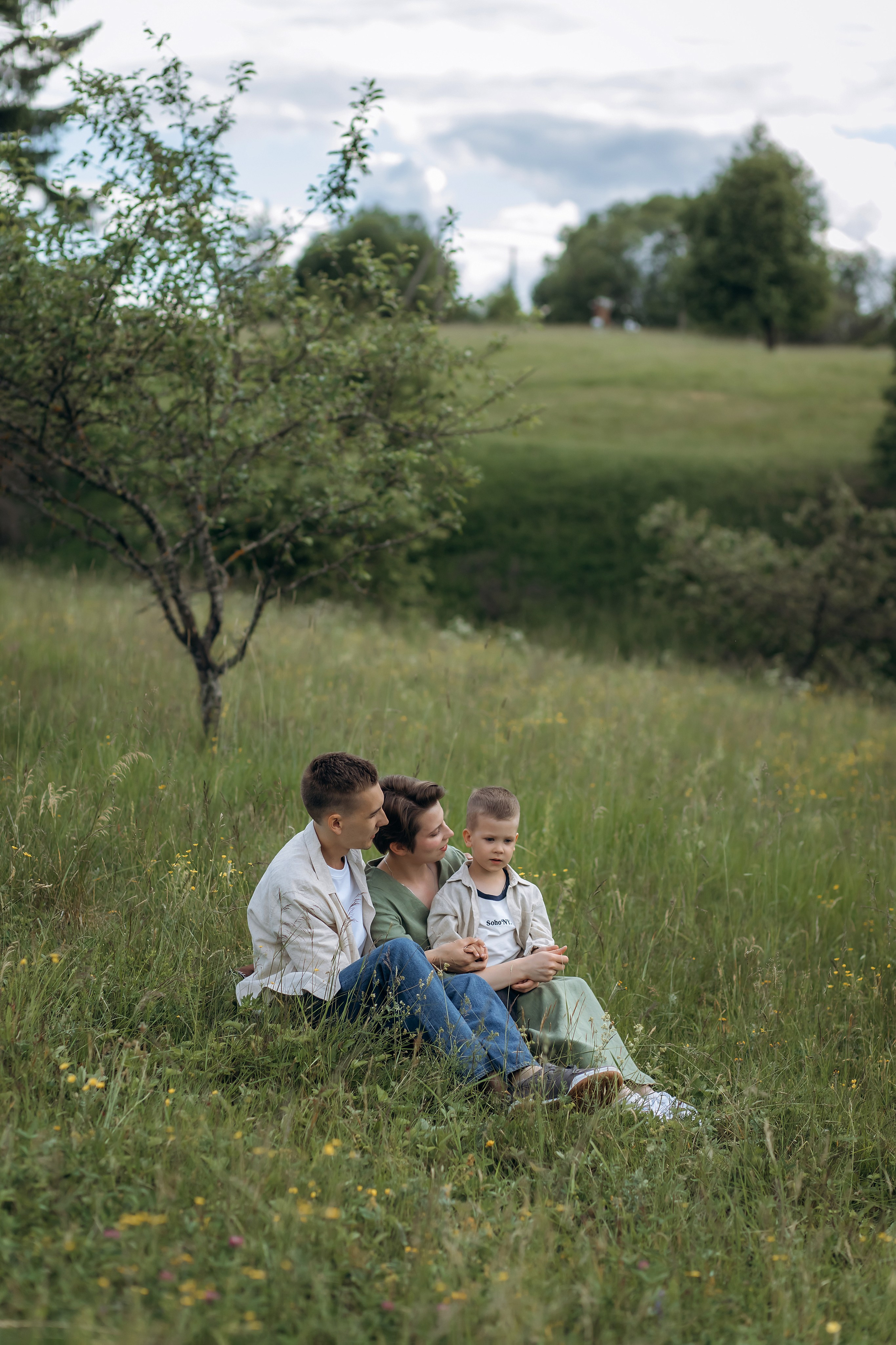 Семейная. Фотограф на крещении и венчании Елена Плинер, Псков и Псковская область