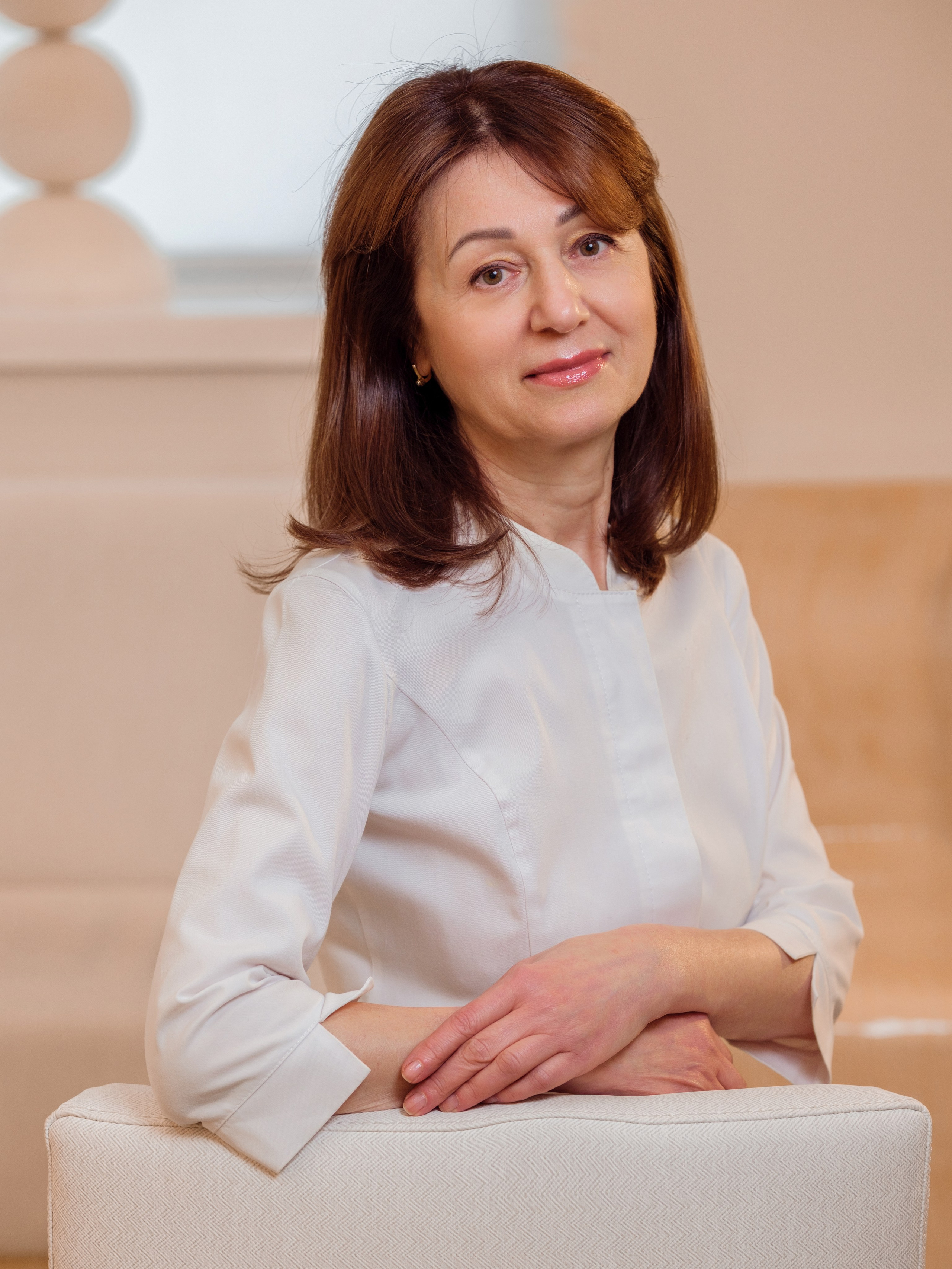 Съемка врачей клиники Генселф