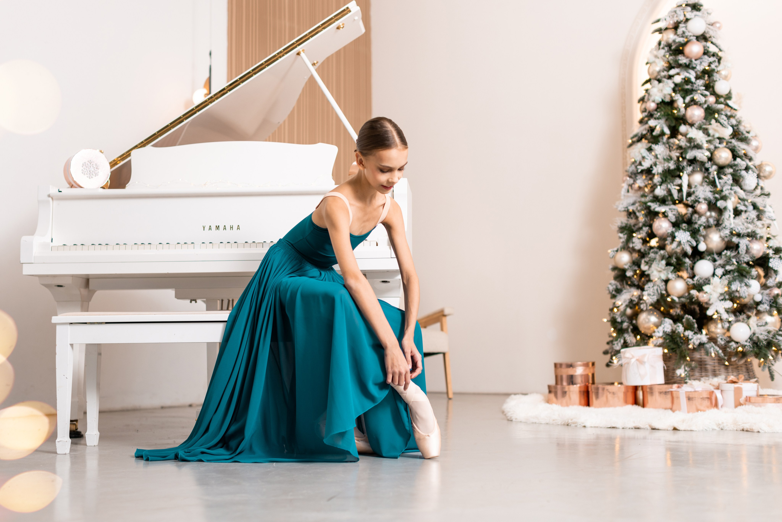 Балетная съёмка в интерьере. Балетный фотограф Алина Ханько — Душа Балета