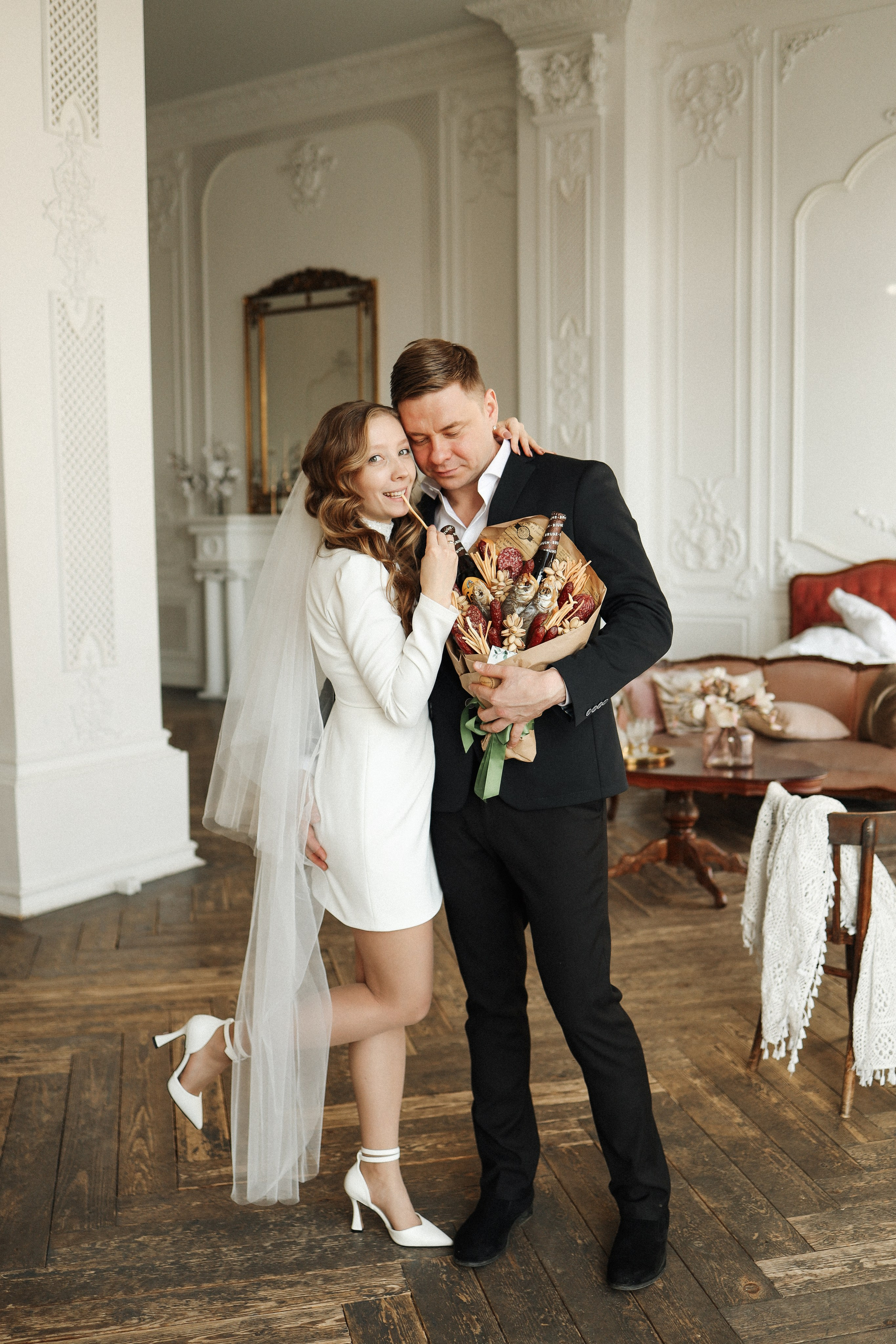 Ю. + Д. Роспись в г. Королёв, студийная лавстори. Семейный и lovestory фотограф в Москве Светлана Коняхина