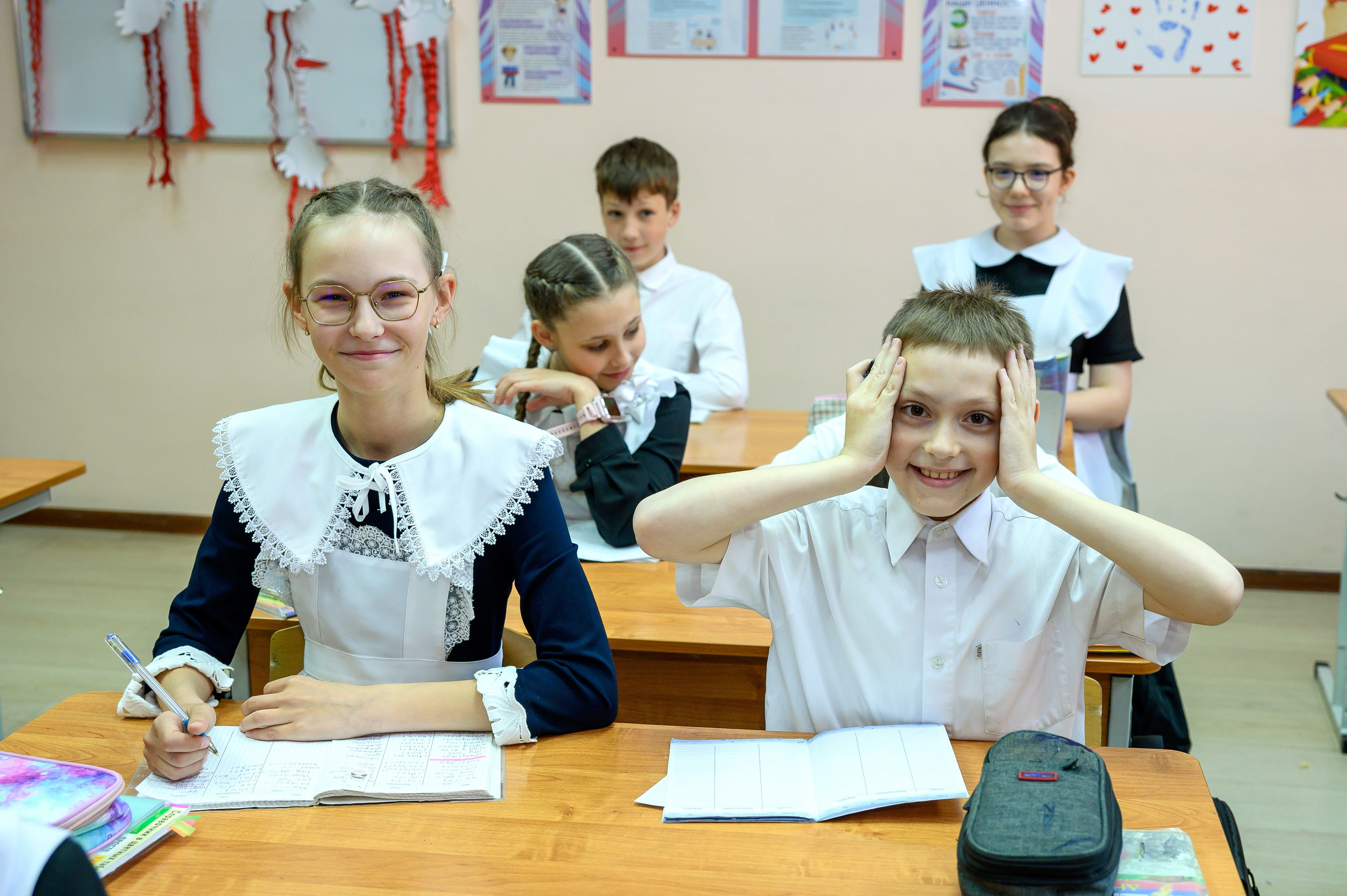 Фотосессия в школе. Вячеслав Скрипник Фотограф Краснодар