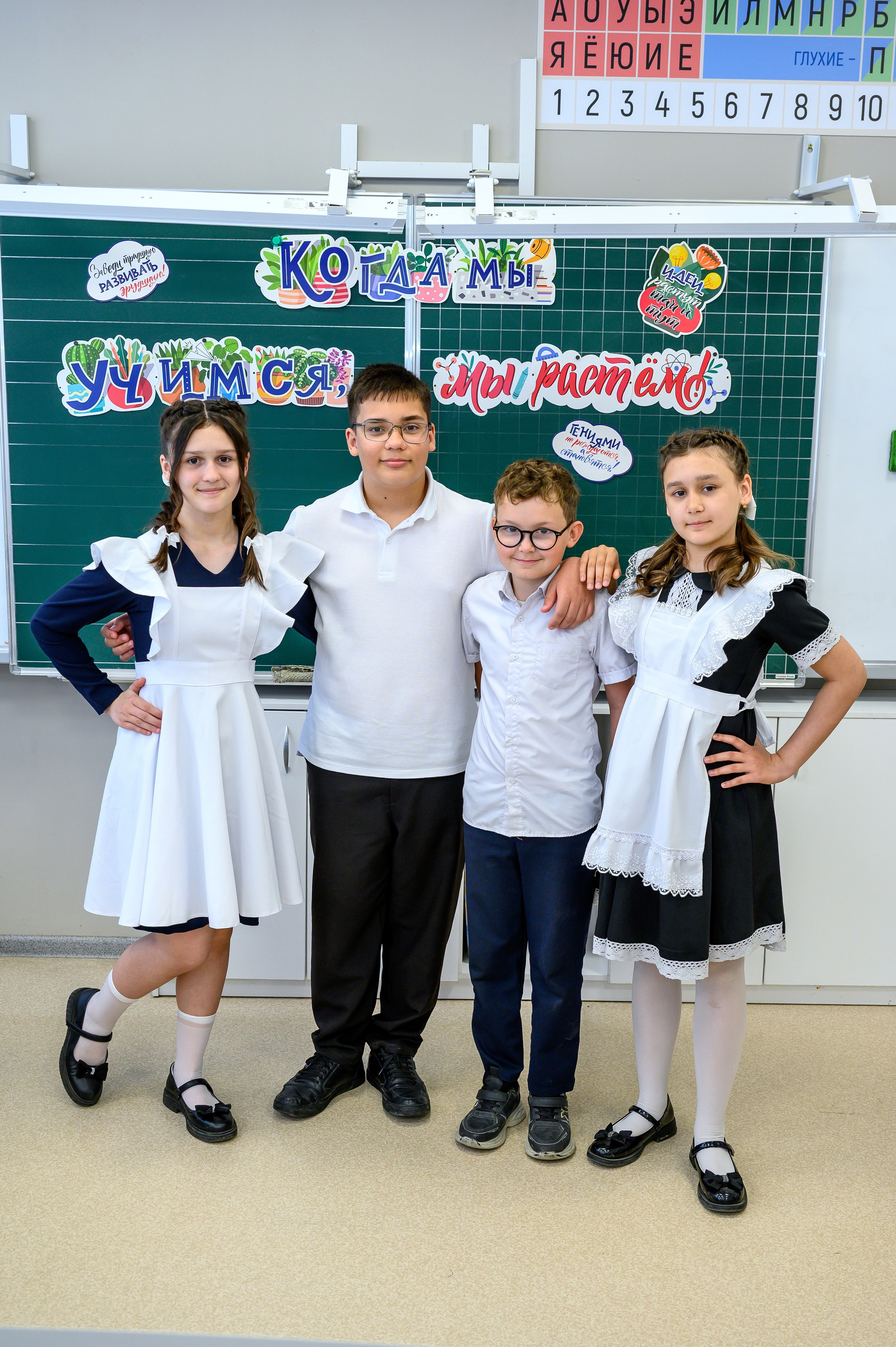 Фотосессия в школе. Вячеслав Скрипник Фотограф Краснодар