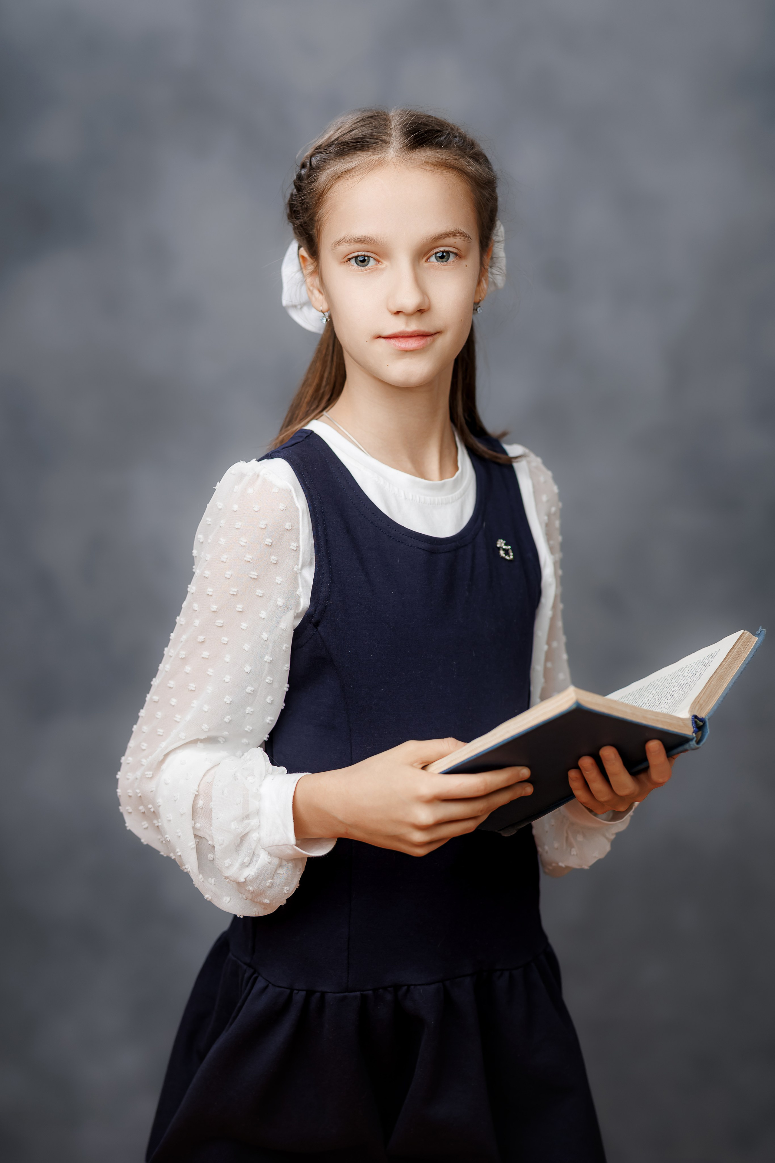 Портреты 4 классы. Семейный и детский фотограф Комина Елена, Власиха, Одинцово