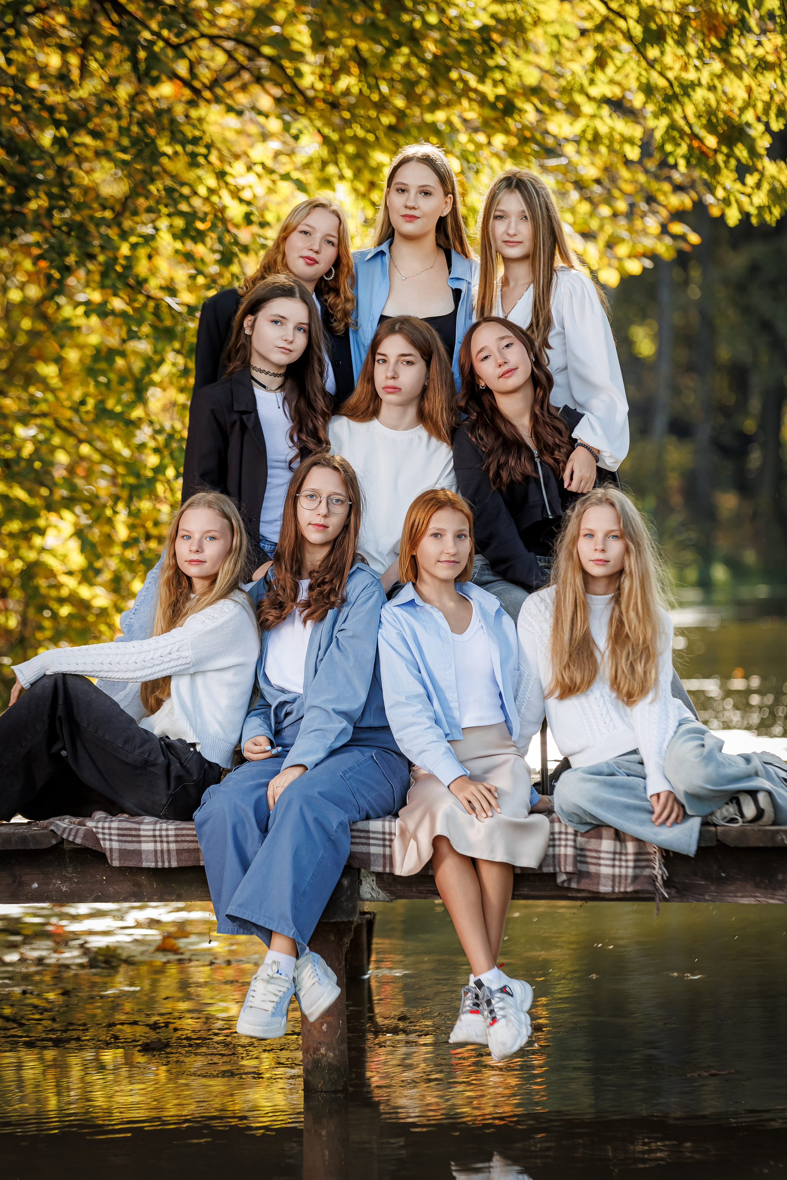 Групповые фото. Семейный и детский фотограф Комина Елена, Власиха, Одинцово