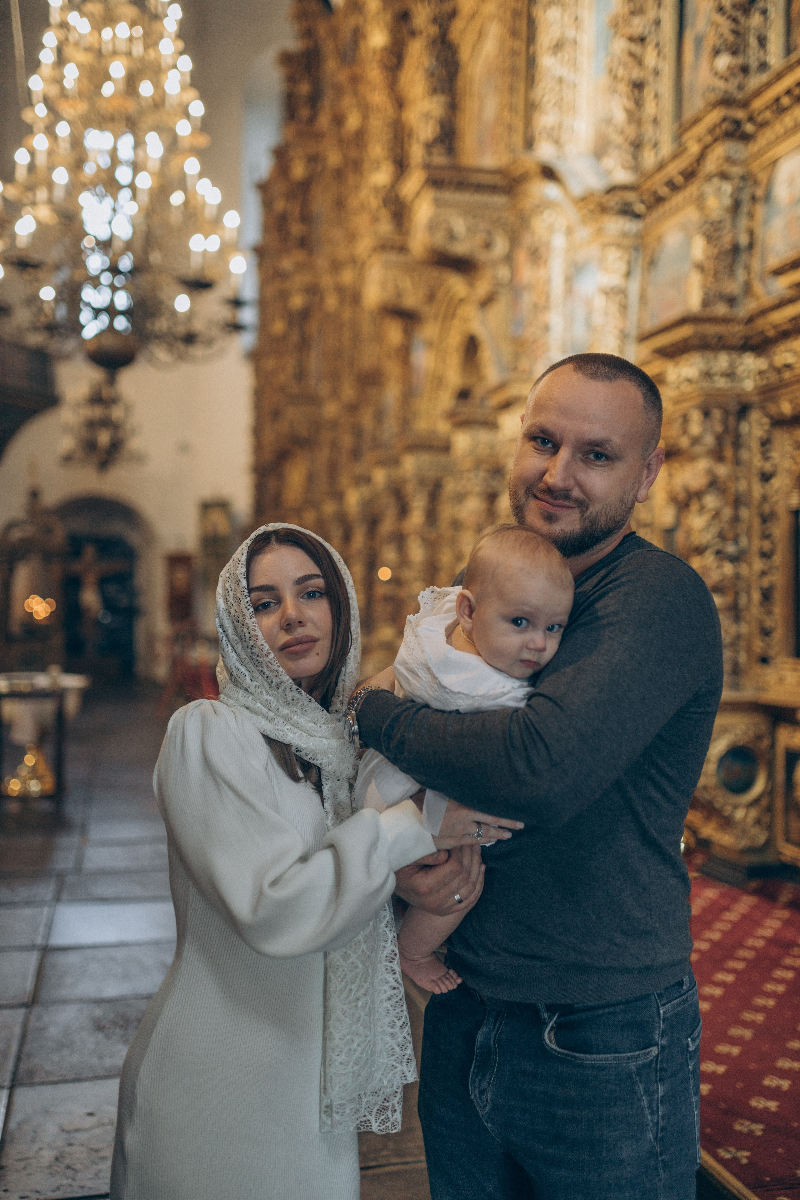 Крещение Марии. Семейный фотограф и фотограф на роды в Ростове-на-Дону Мухина Виктория