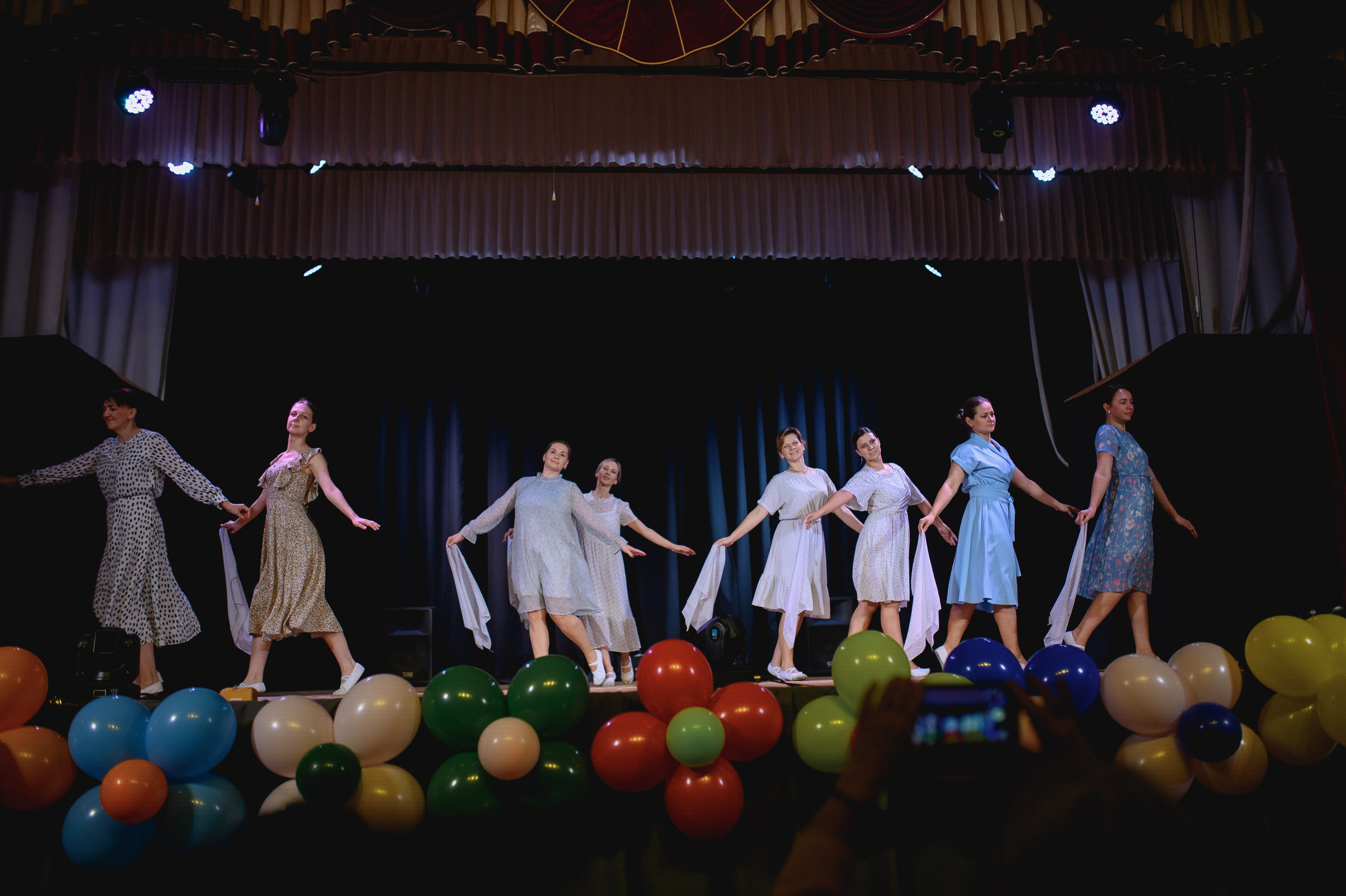 Концерт от 28.11.2025. Березанский КДЦ. День матери. Фотограф Котова Валентина