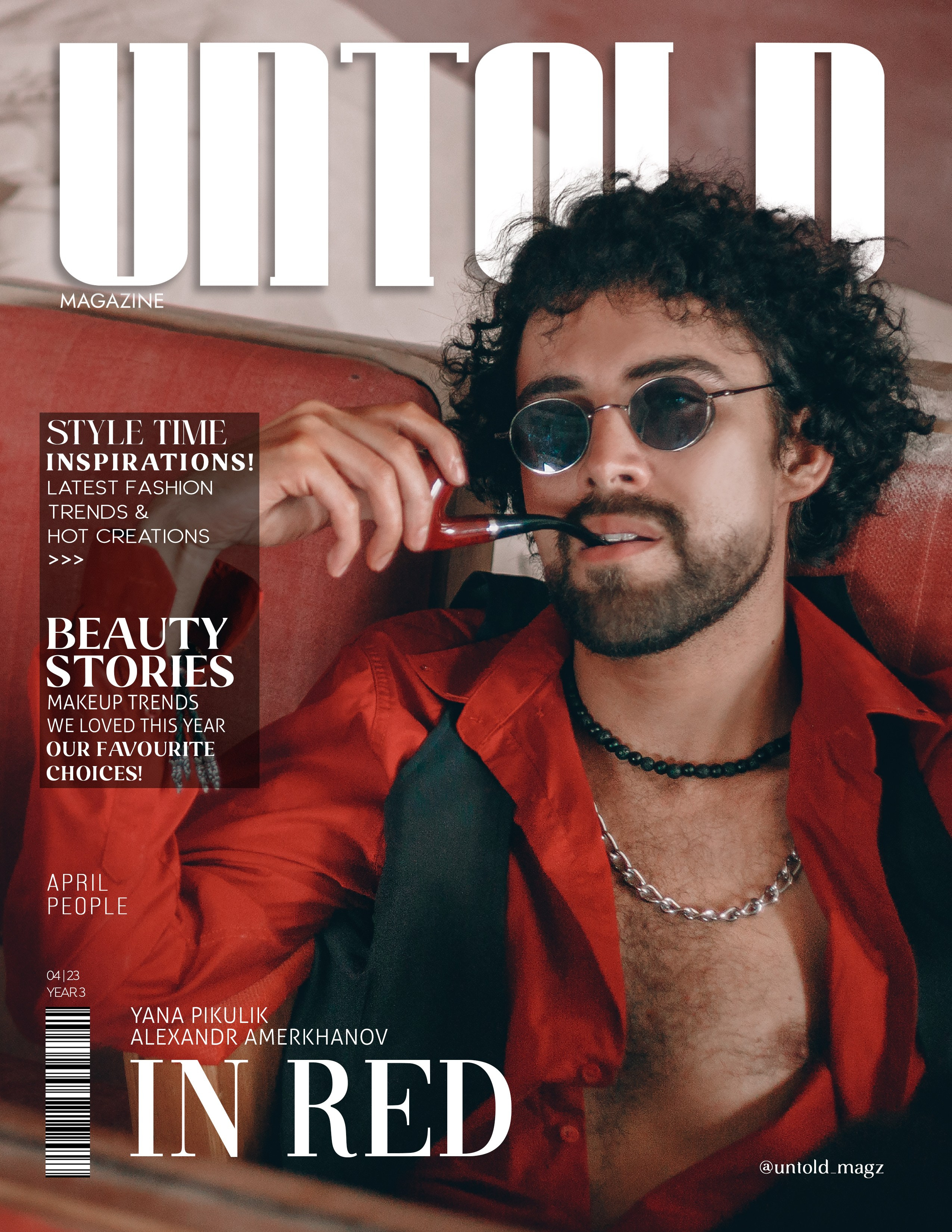 Публикации в журналах. Фотограф в Санкт-Петербурге Яна Пикулик