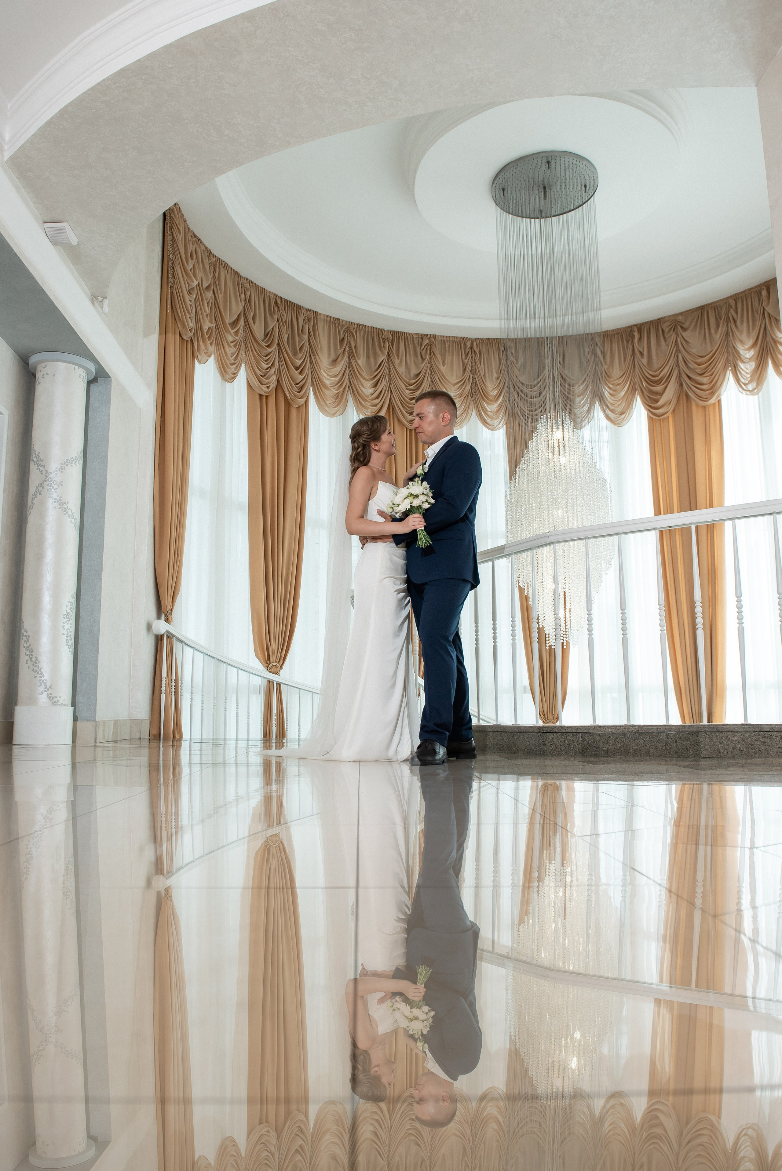 Николай и Мария. Свадебный фотограф в Новосибирске. Александра Верхушина