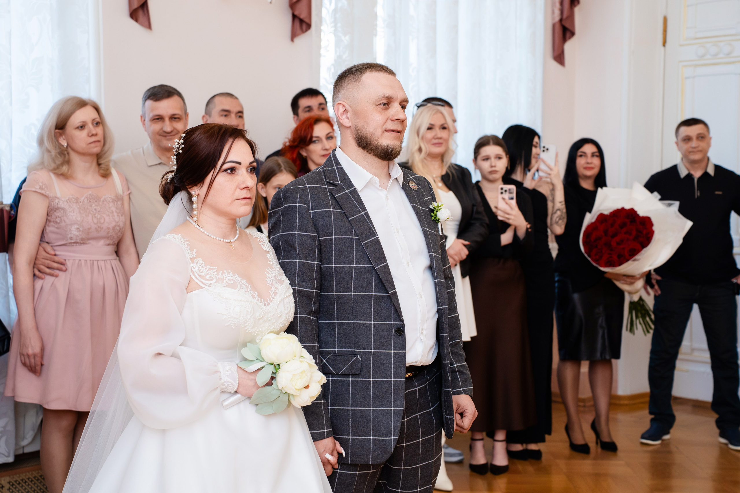 Свадебная съёмка для Павла и Анны. Фотограф в Томске Григорий Шаповалов