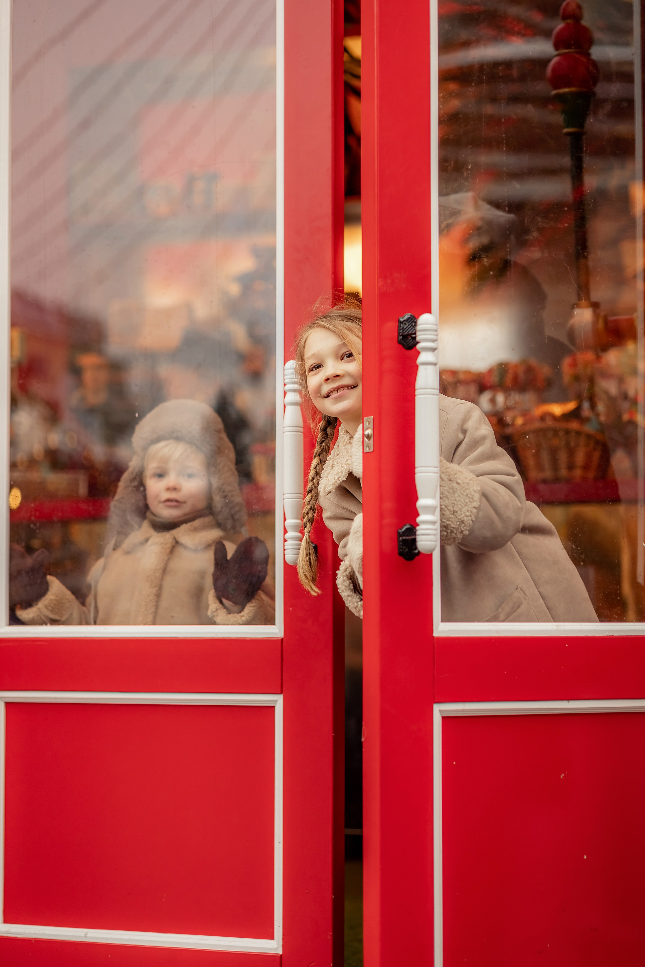 Москва новогодняя. Семейный и детский фотограф в Москве Анна Чертополох
