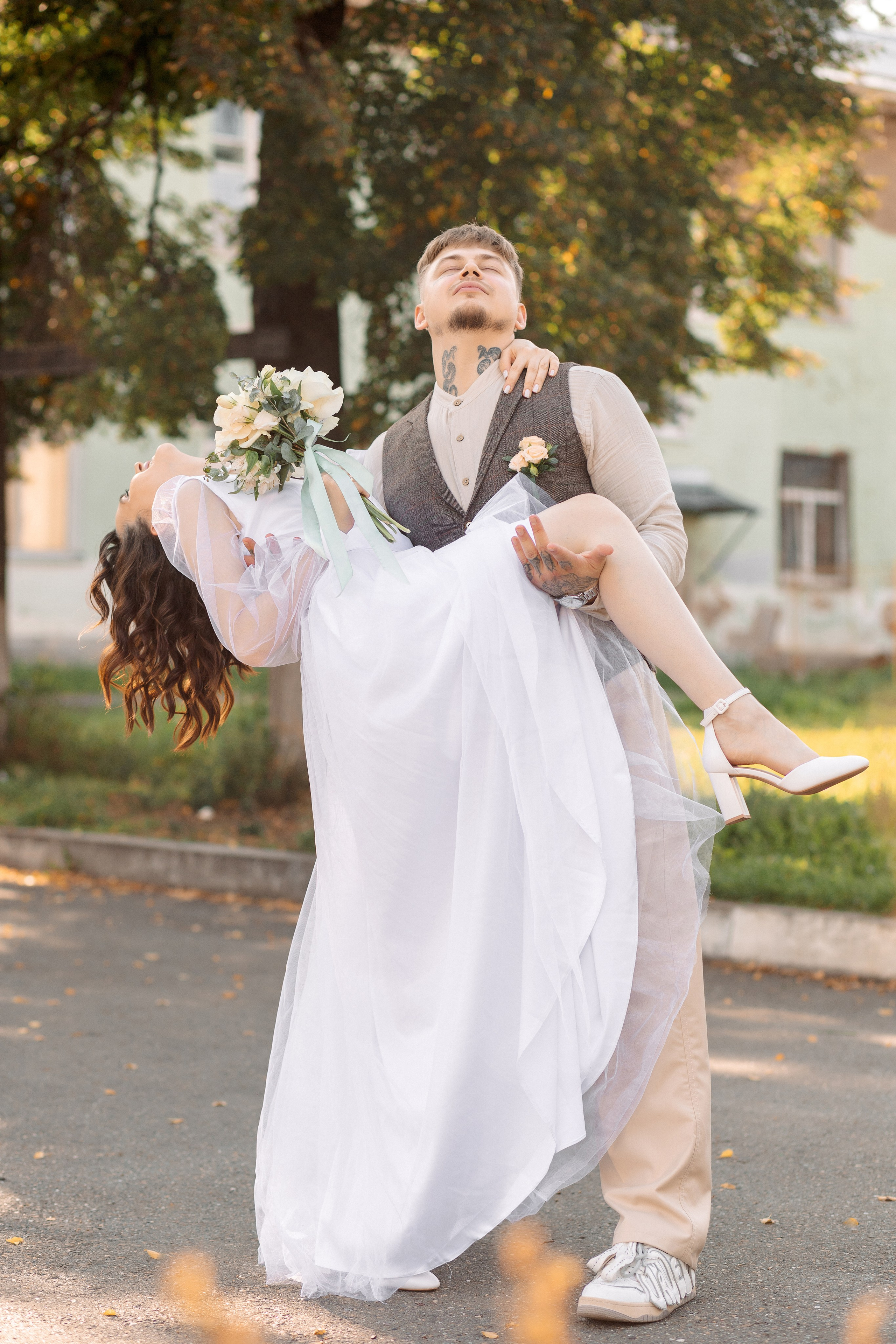 ПРИМЕР: Даня и Катя. ЗАГС. Все фото. Профессиональный фотограф в Ижевске Леша Петров