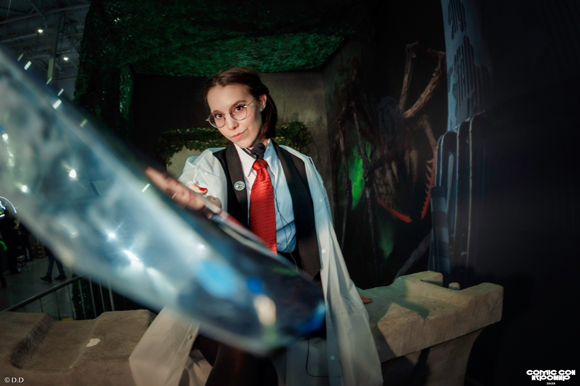 Comic Con Игромир 2025. Различные мероприятия и просто фотографии людей