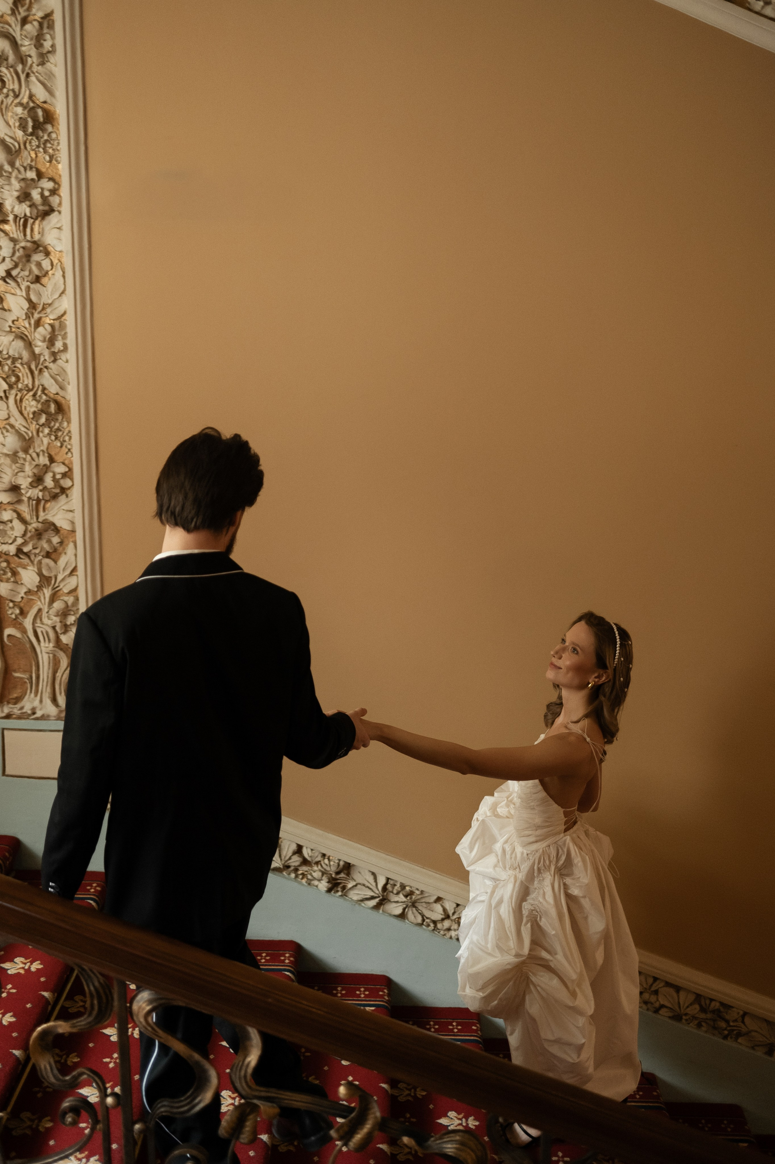 Свадебная фотосессия в гостинице "Националь". Ярослава Ерина — свадебный фотограф в Москве