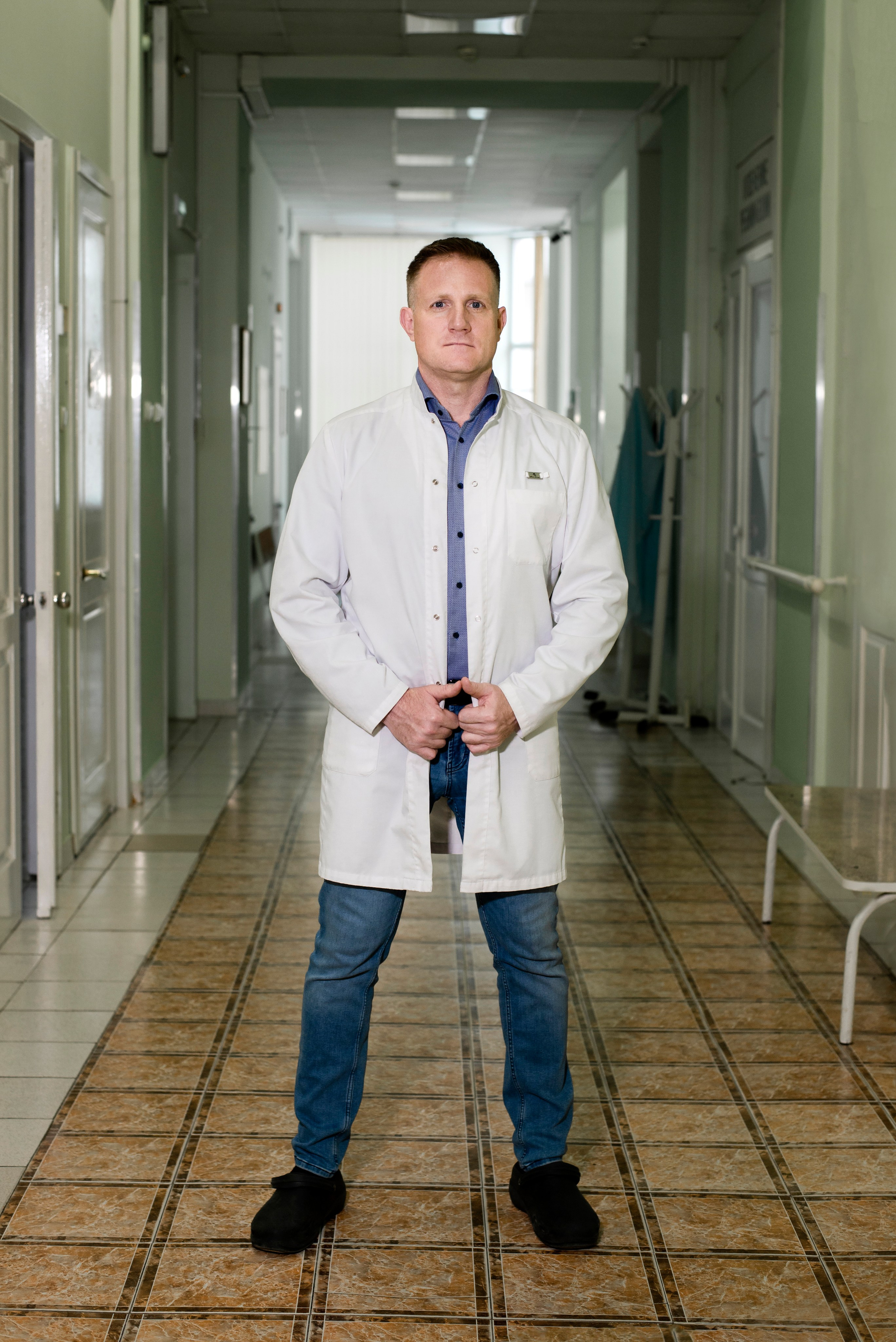 Мужской портрет. Главная