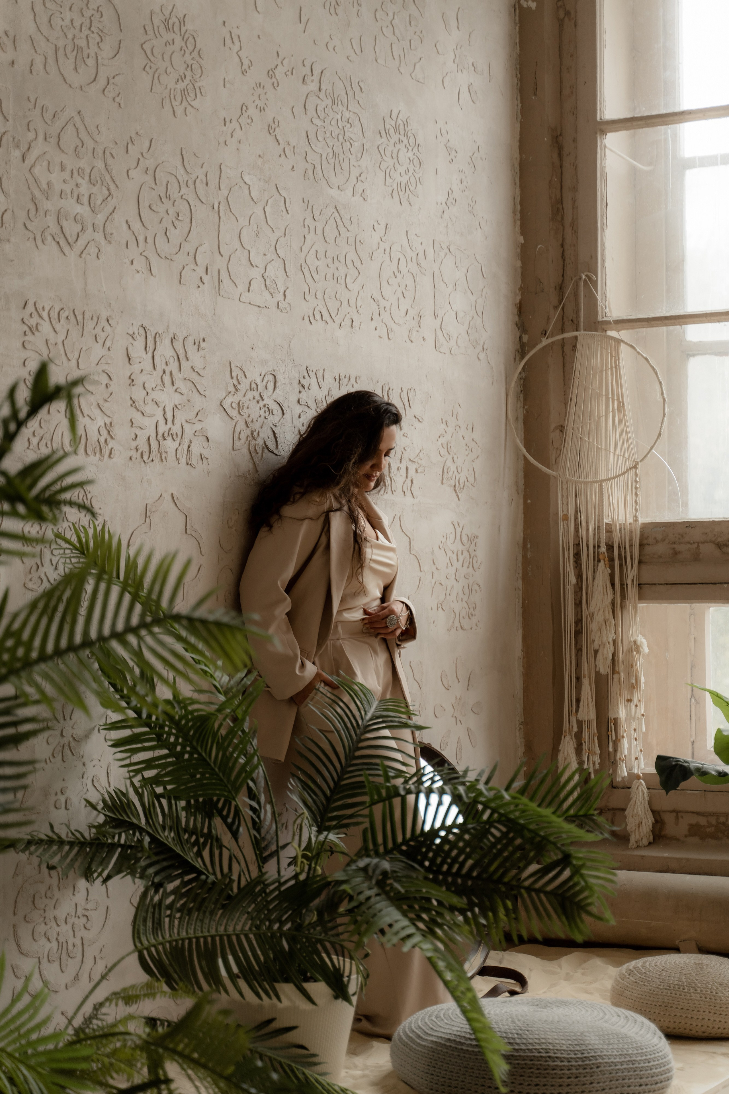 Лилит в песках. Портретный и свадебный фотограф Алла Карени Москва