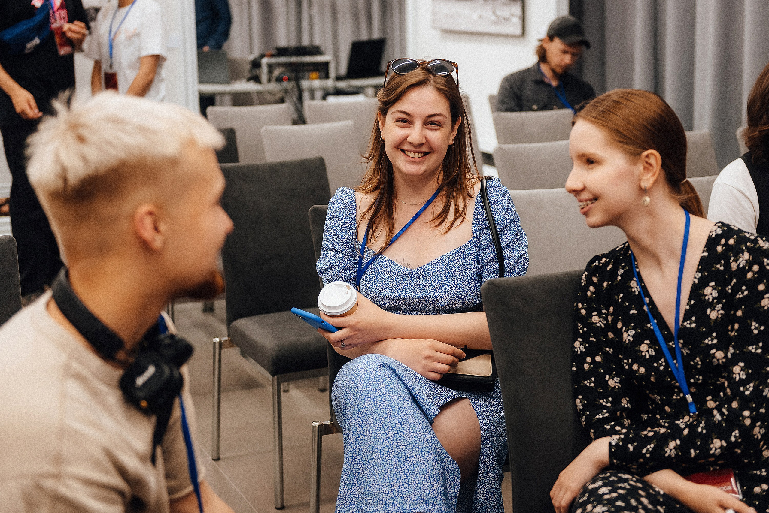 06.07.2023 | VOICES. Пресс-конференция. Главная