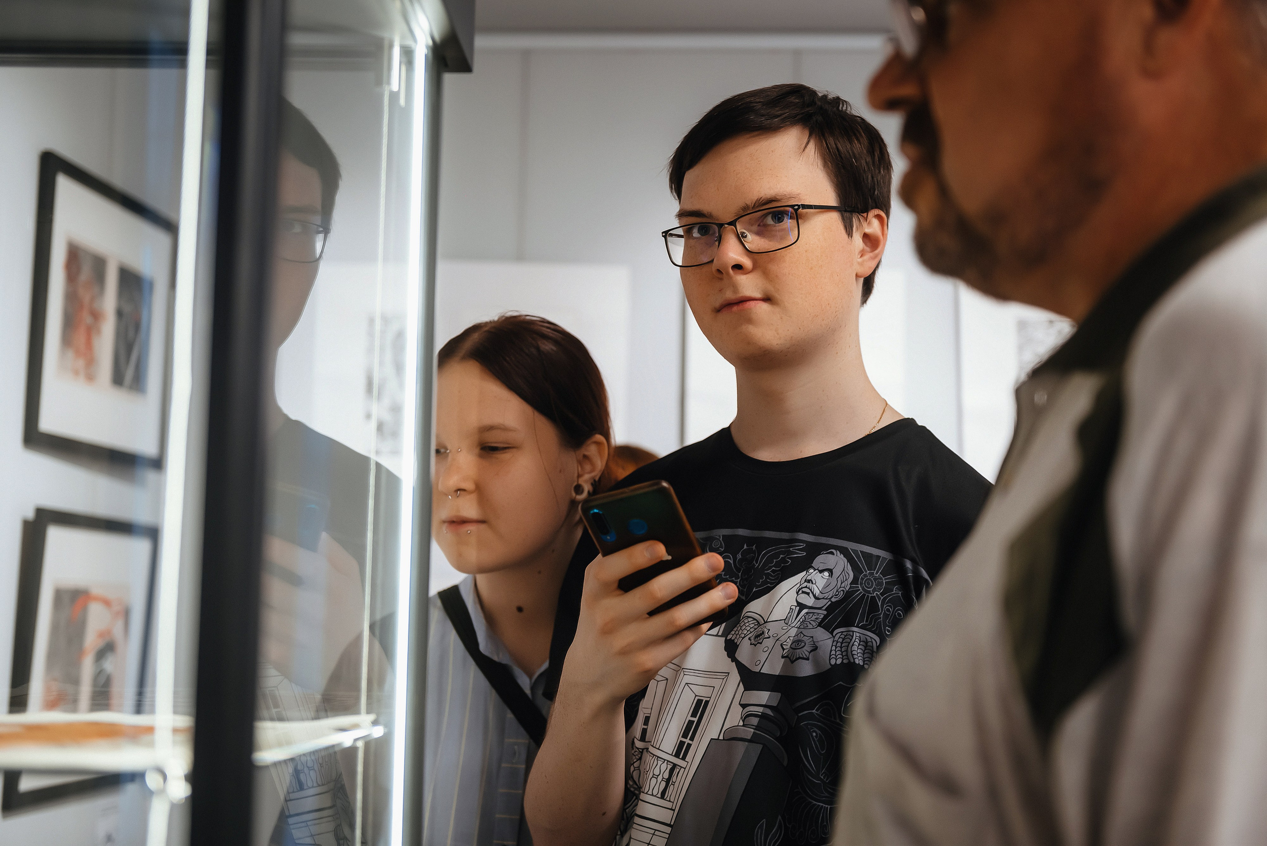 11.07.2025 | БурмагинФест — фестиваль печатной графики. Открытие. Фотограф Роман Рудаков