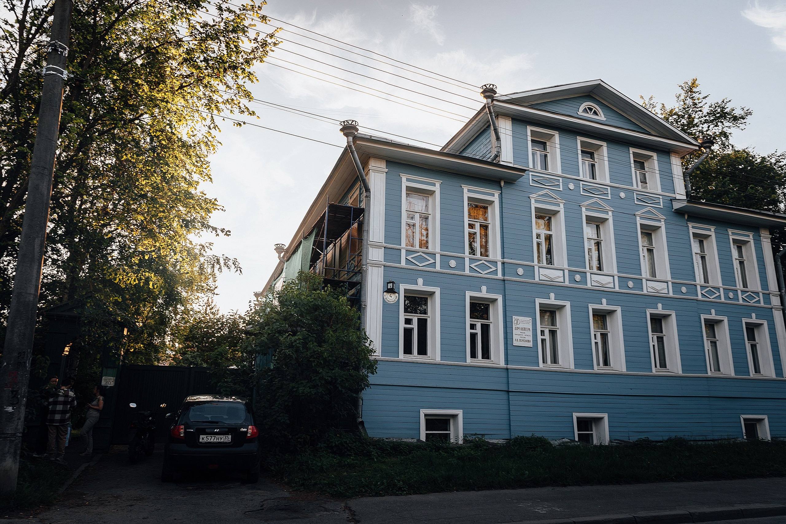 09.07.2023 | VOICES. Концерт Анатолия Дзюбы в Доме Актера. Главная