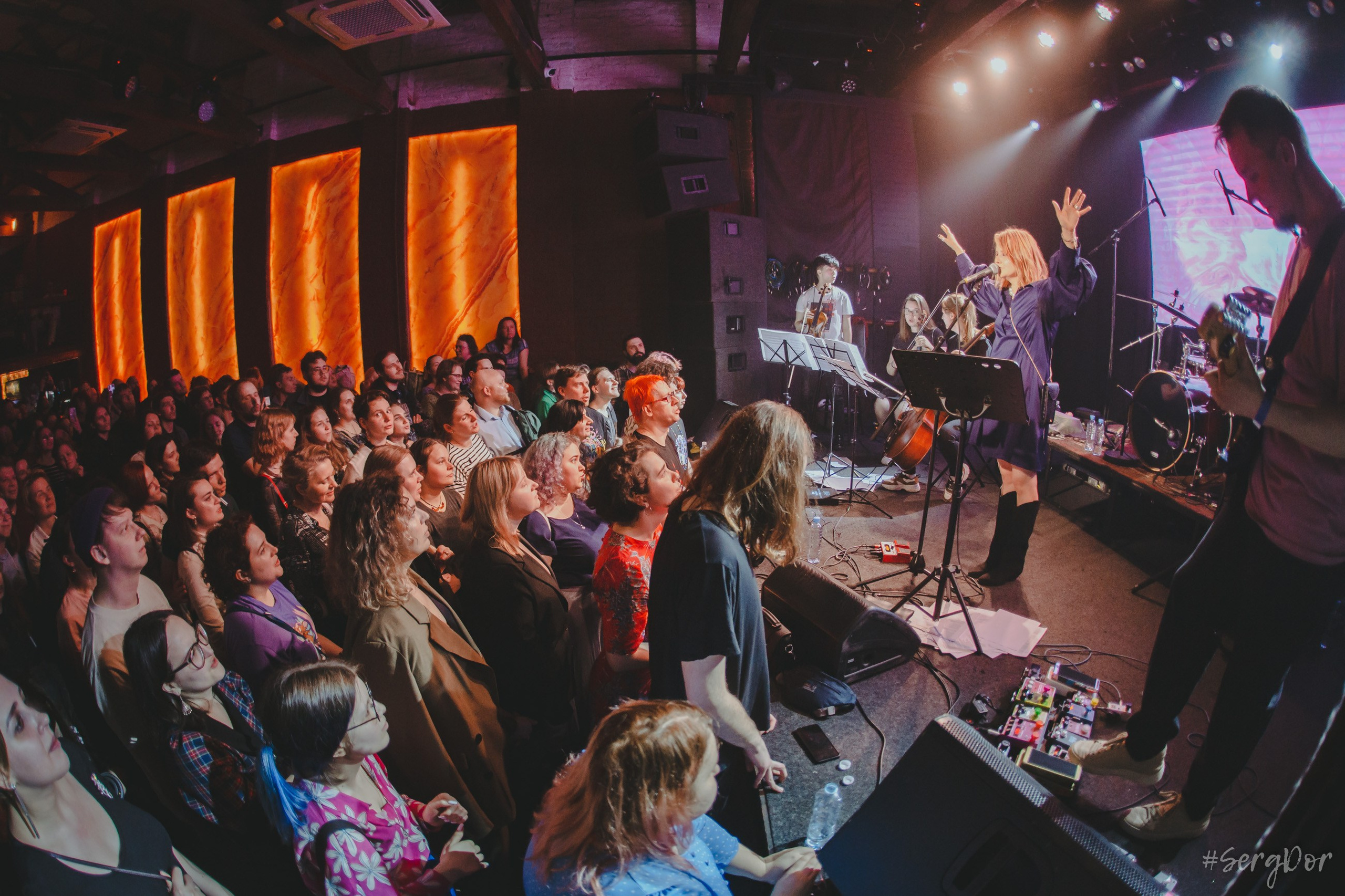 Princesse Angine, Культурный Центр Сердце, Принцесса Ангина, Ксения Островская, концерт, Санкт-Петербург, 10.04.2024, наверняка, СПб, SergDor, 10 апреля 2024 года, #SergDor