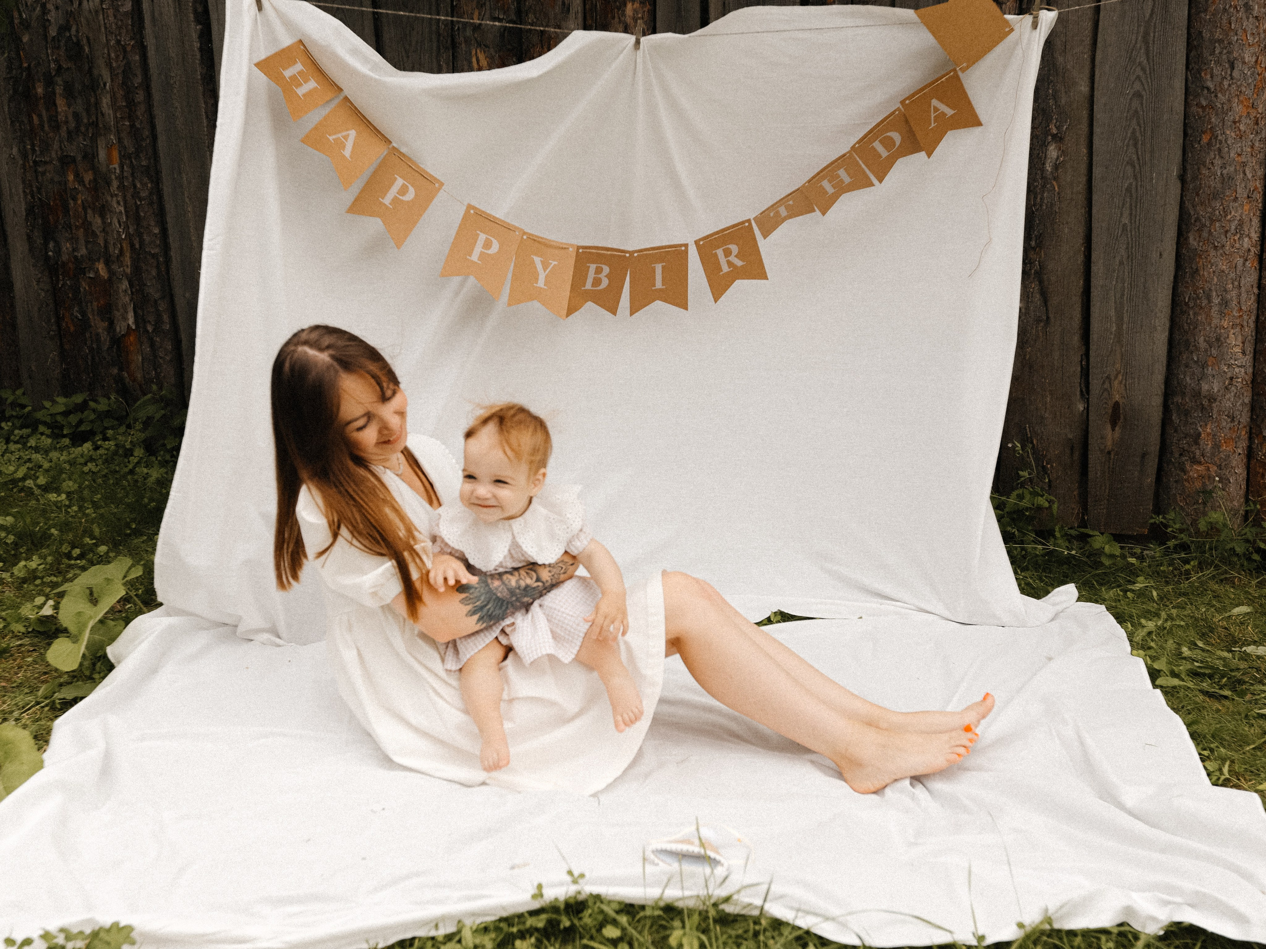 Варе 1 годик. Семейный и детский фотограф в  г. Екатеринбурге Холодова Юлия