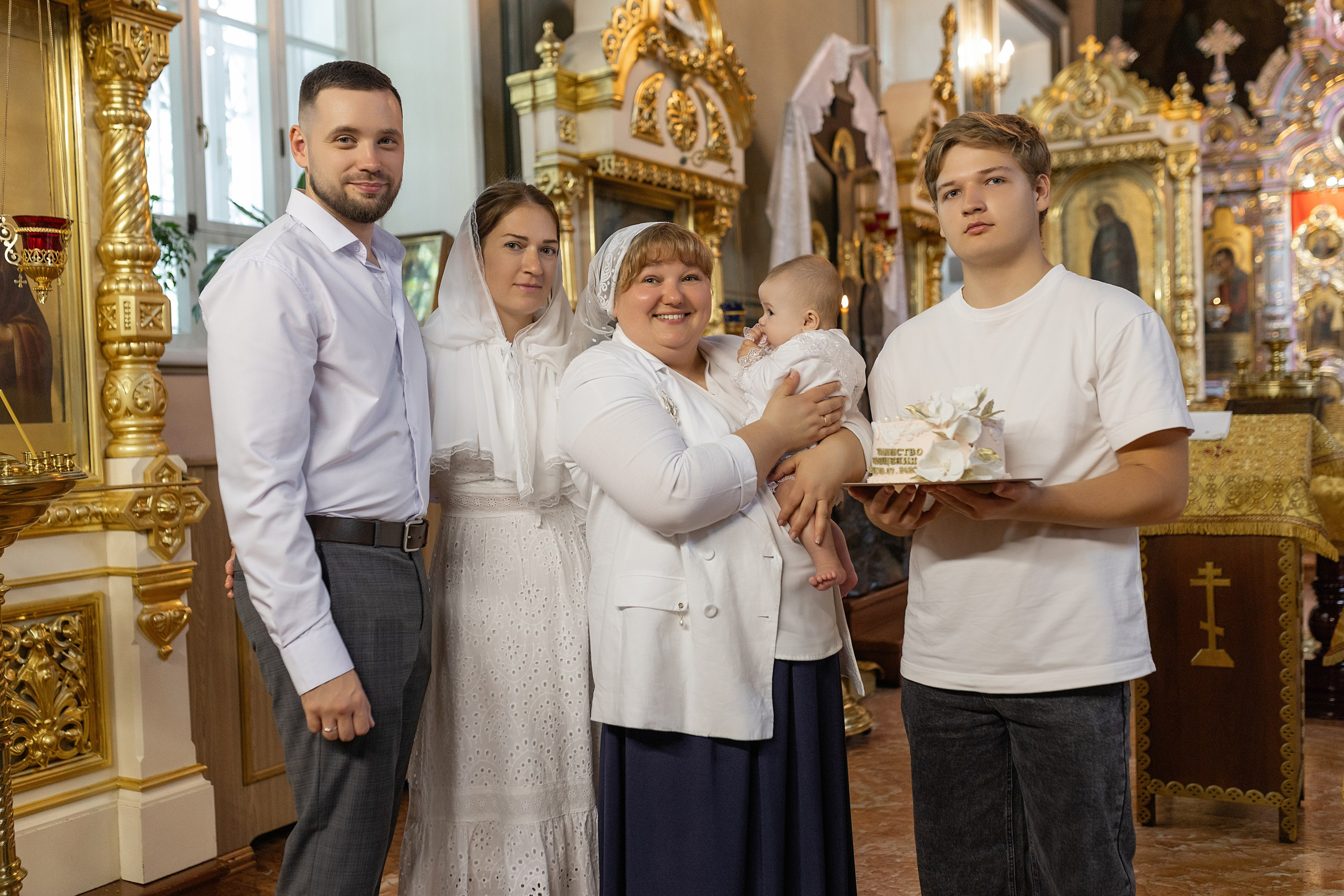 Крещение Софии. Фотограф в Железнодорожном и Балашихе