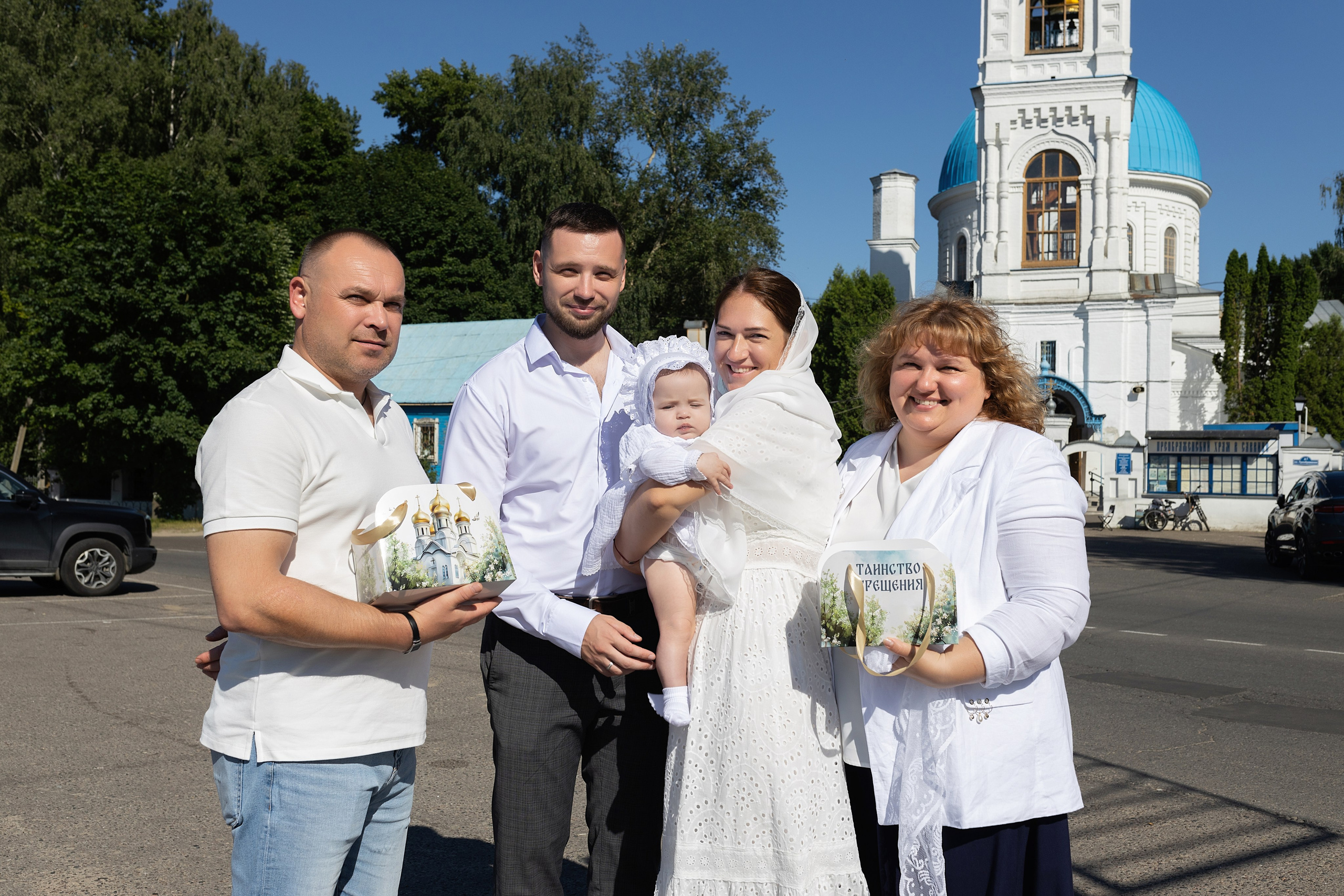 Крещение Софии. Фотограф в Железнодорожном и Балашихе
