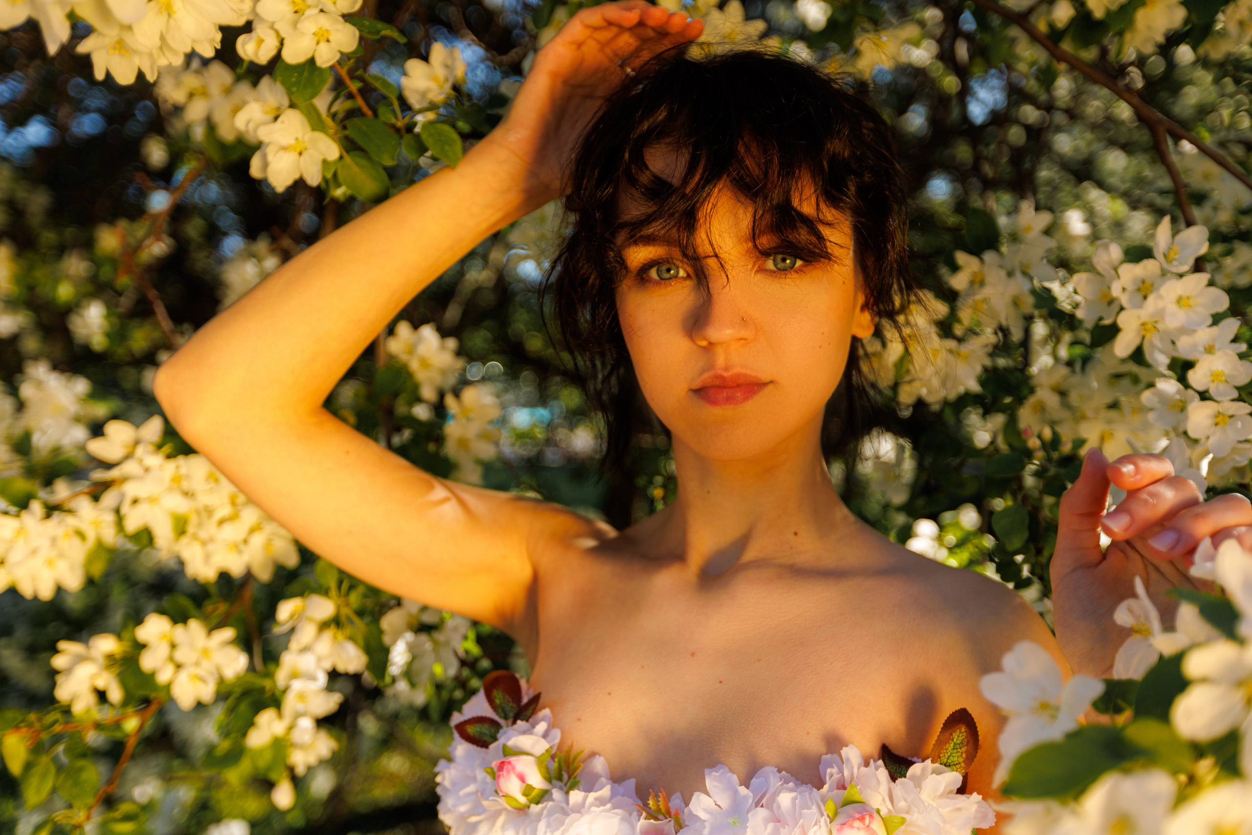 Анна. Портретный и пейзажный фотограф Никита Павлов