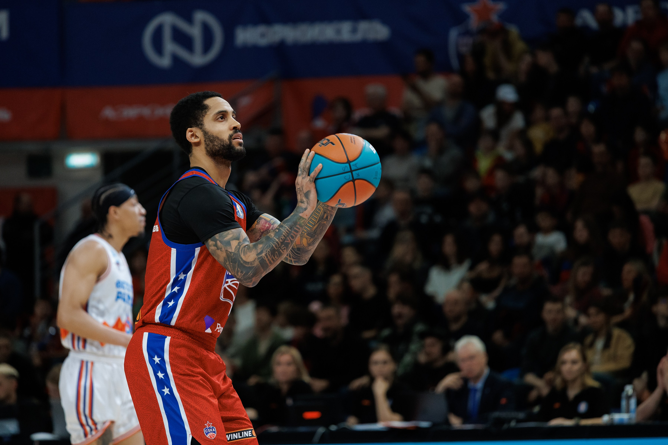 Баскетбол. ЦСКА — ПАРМА