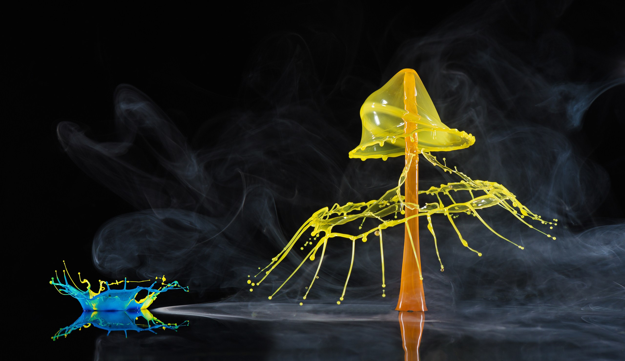 Классические формы. Скульптуры из воды Сергея Толмачева