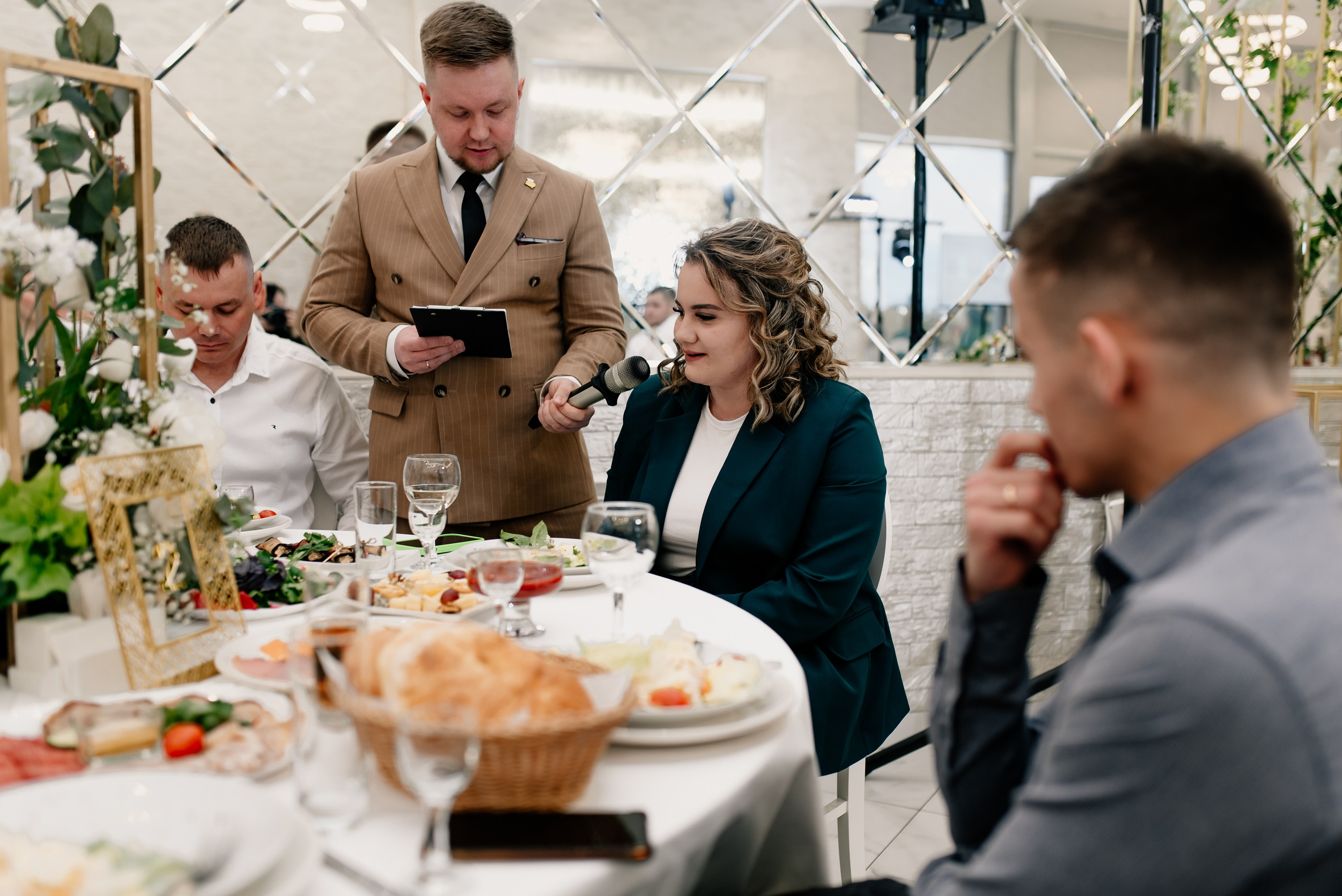 Свадебный банкет. Персональный и семейный фотограф в Нижнем Новгороде-Карачева Анна