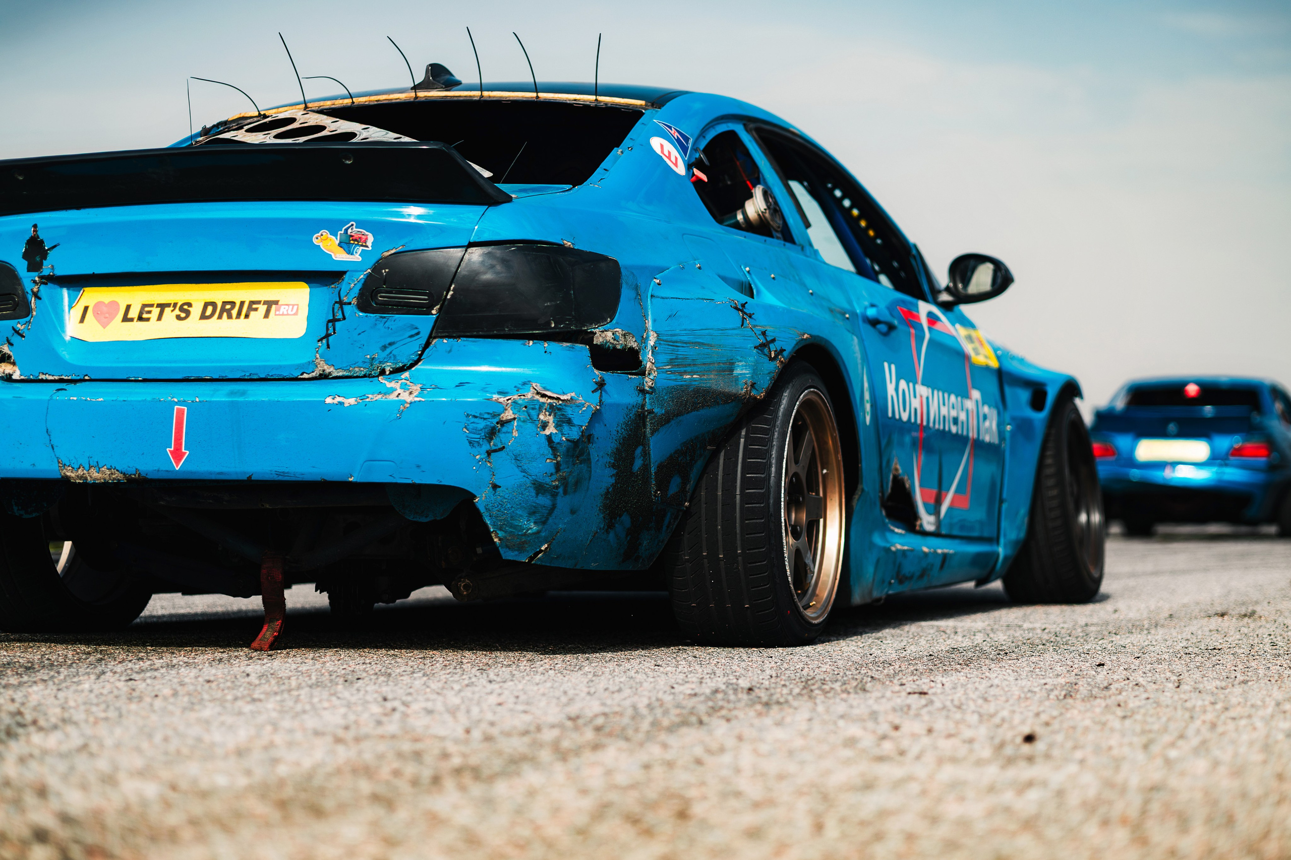 1 этап Let’s Drift 2025 — Фоторепортаж с автодрома