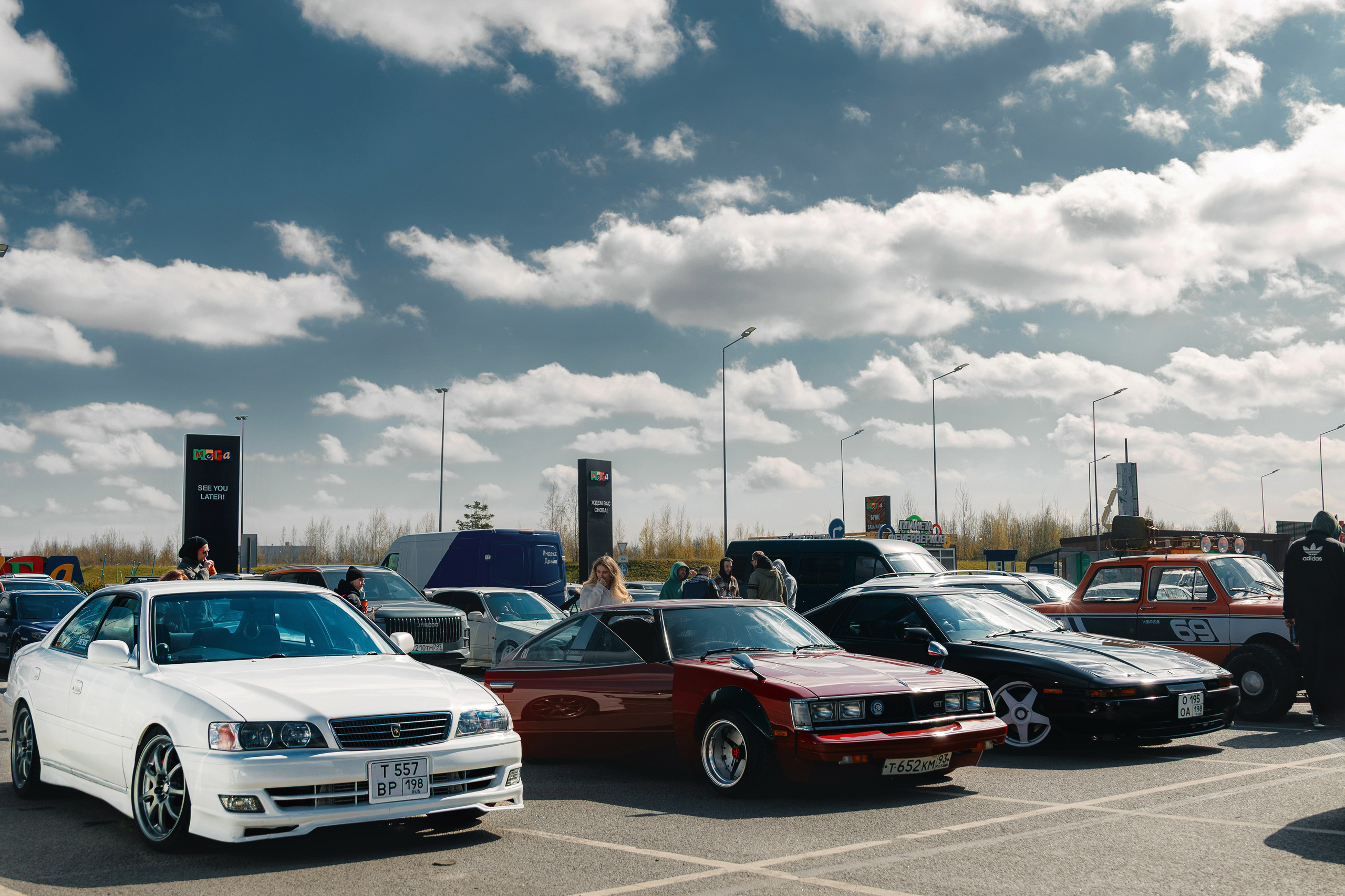 Репортаж с выезда IDDC Stage 1 — Автовыставка на Игоре Драйв