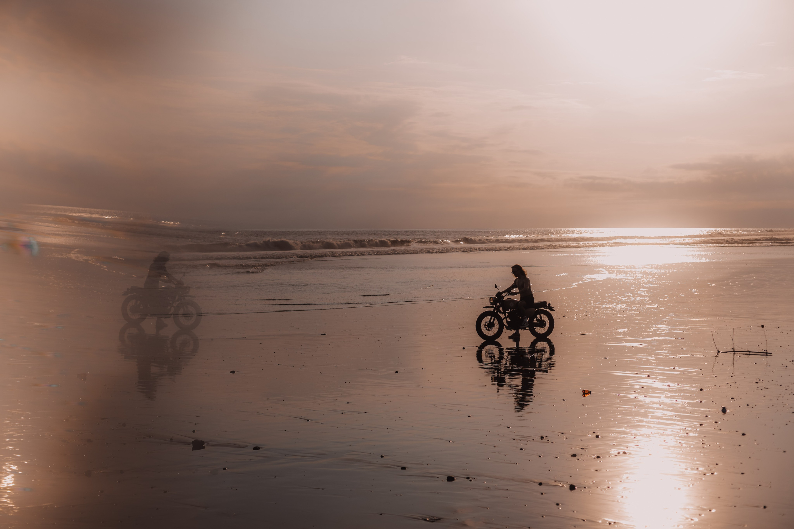 Moto time. Mariam Bagdasaryan