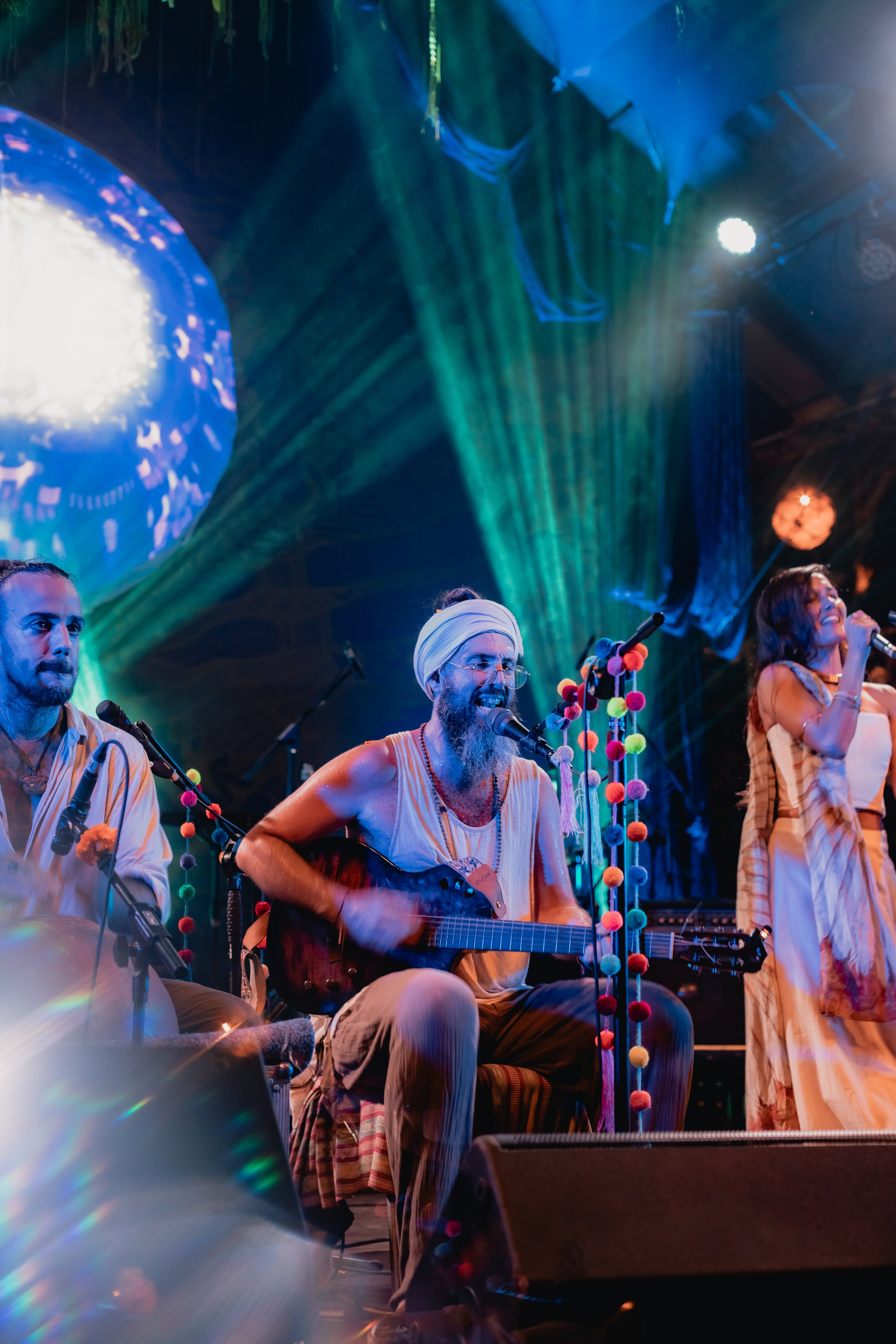 Bali Spirit Festival — The Hanuman project. Мариам Багдасарян