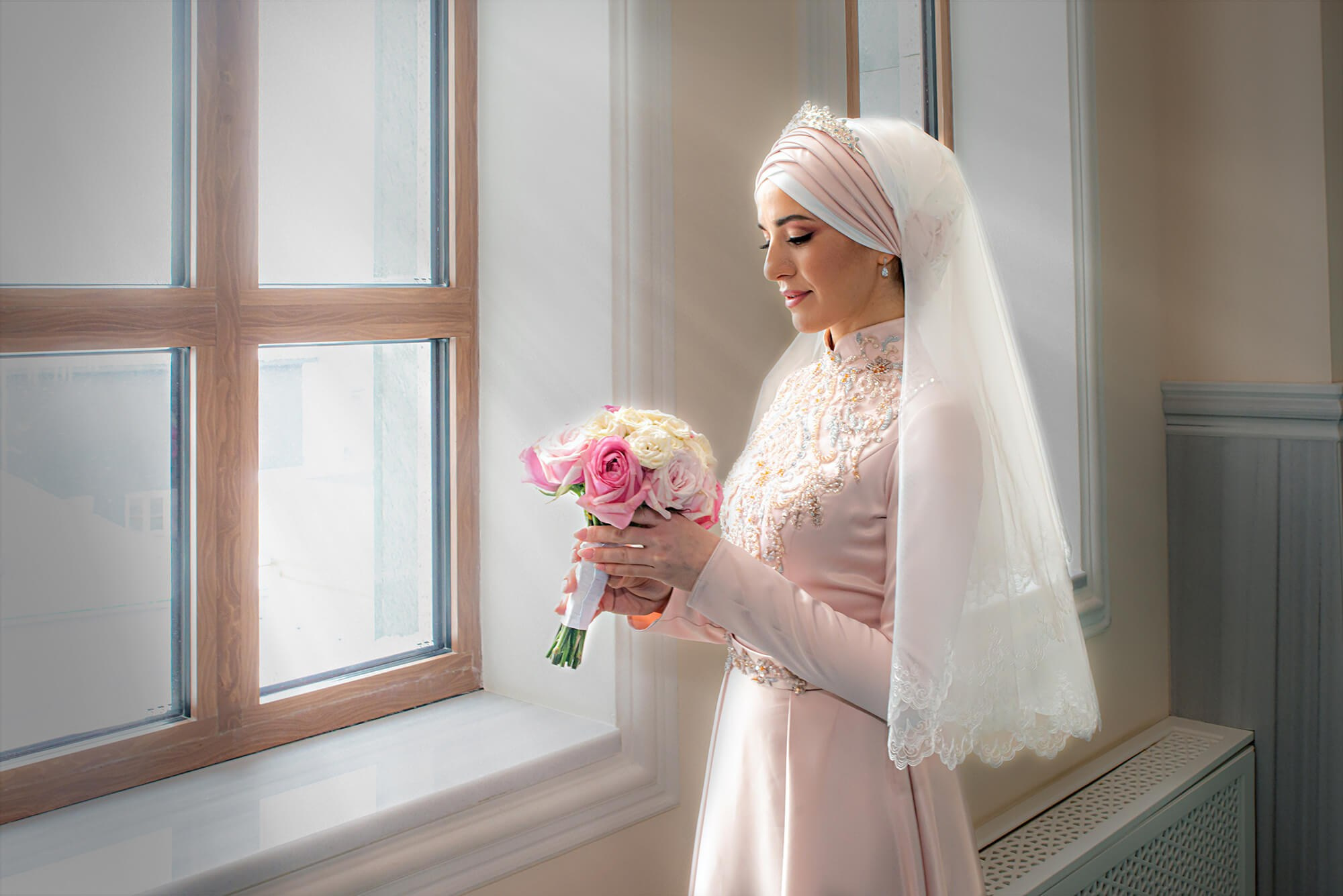 Никах Дерья и Зульфия. Стилист, видеограф, фотограф на никах и свадьбу в Москве, Лейла Влад nikahmsk