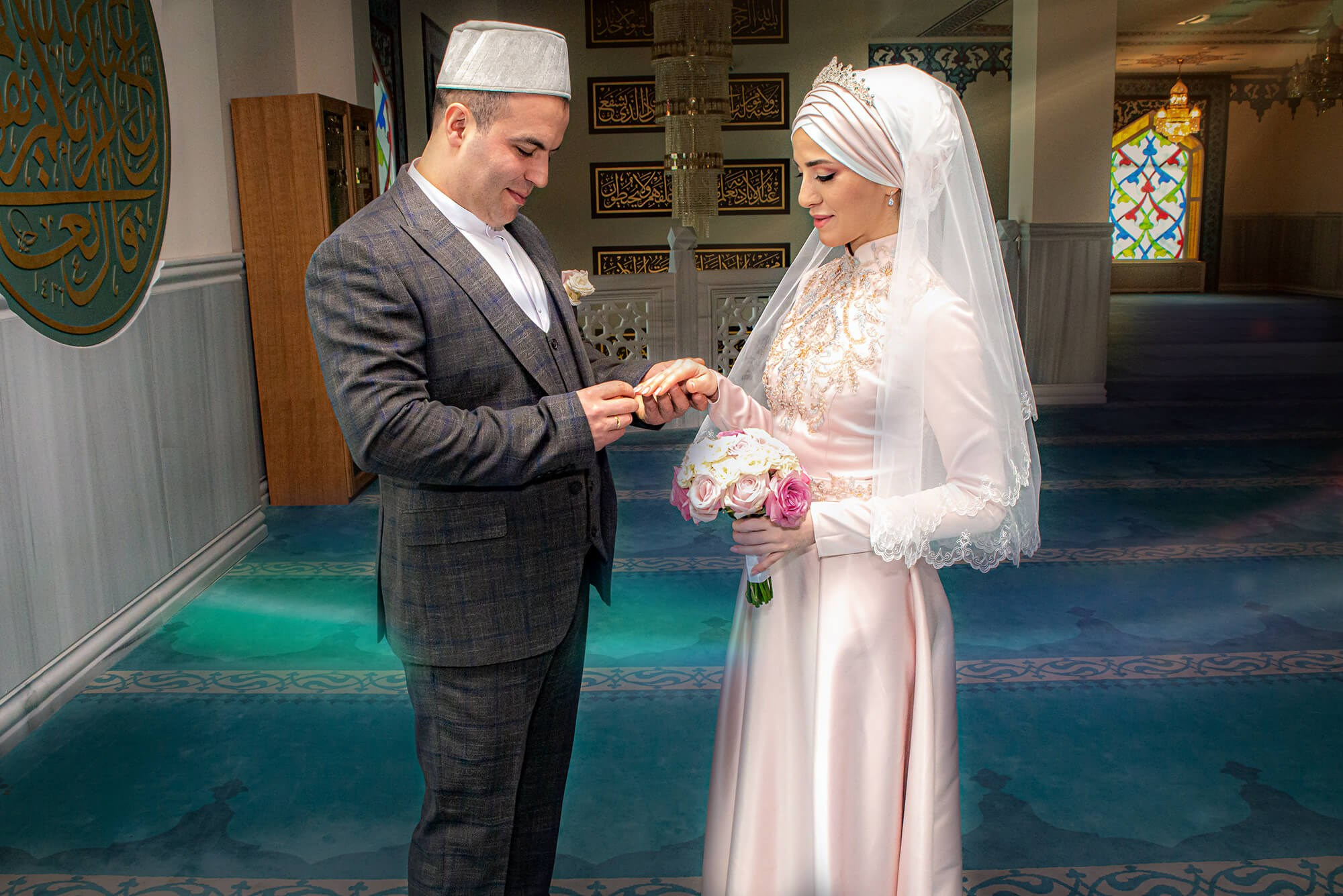 Никах Дерья и Зульфия. Стилист, видеограф, фотограф на никах и свадьбу в Москве, Лейла Влад nikahmsk