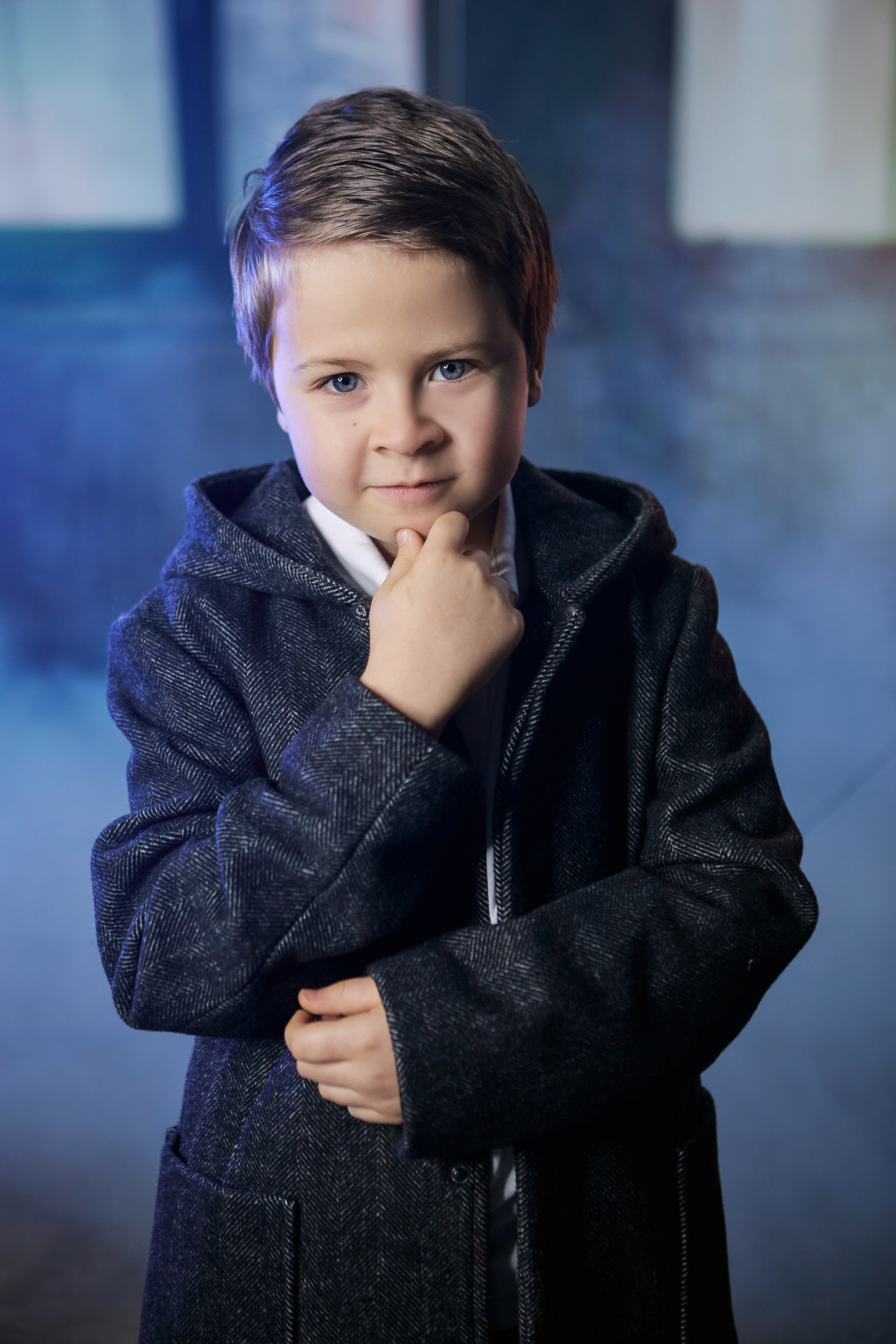 Богдан, 8 лет, рост 134 см. Efimova Model Agency