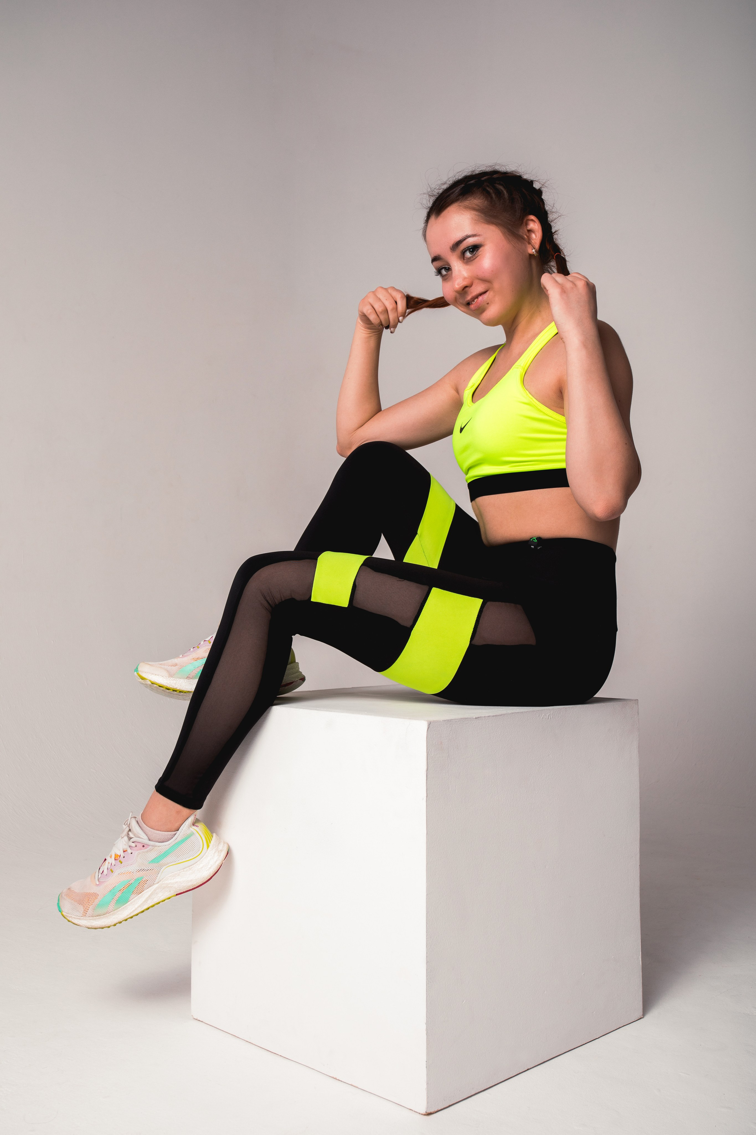 Оля. Спортивный фотограф — Никита