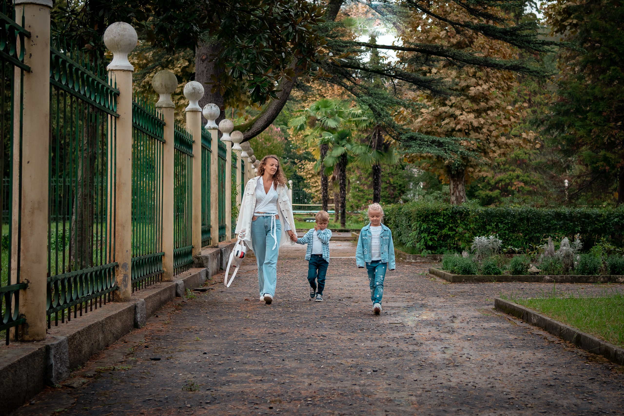 День с семьей, Сочи. Семейный фотограф Варвара Сорока в городе Москве