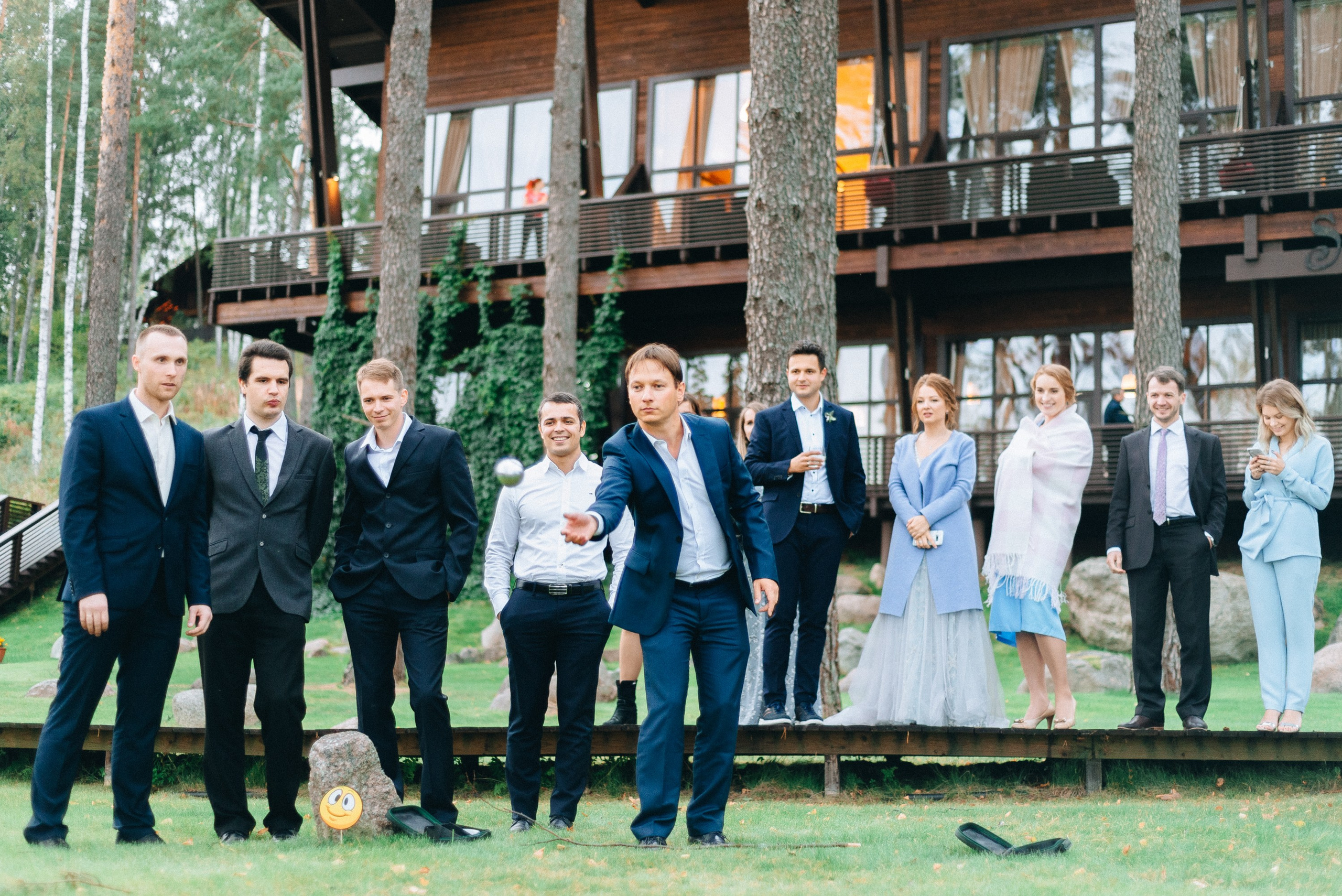 Саша и Саша, свадьба под Петербургом. Изящная фотография | Ксения Милушкина