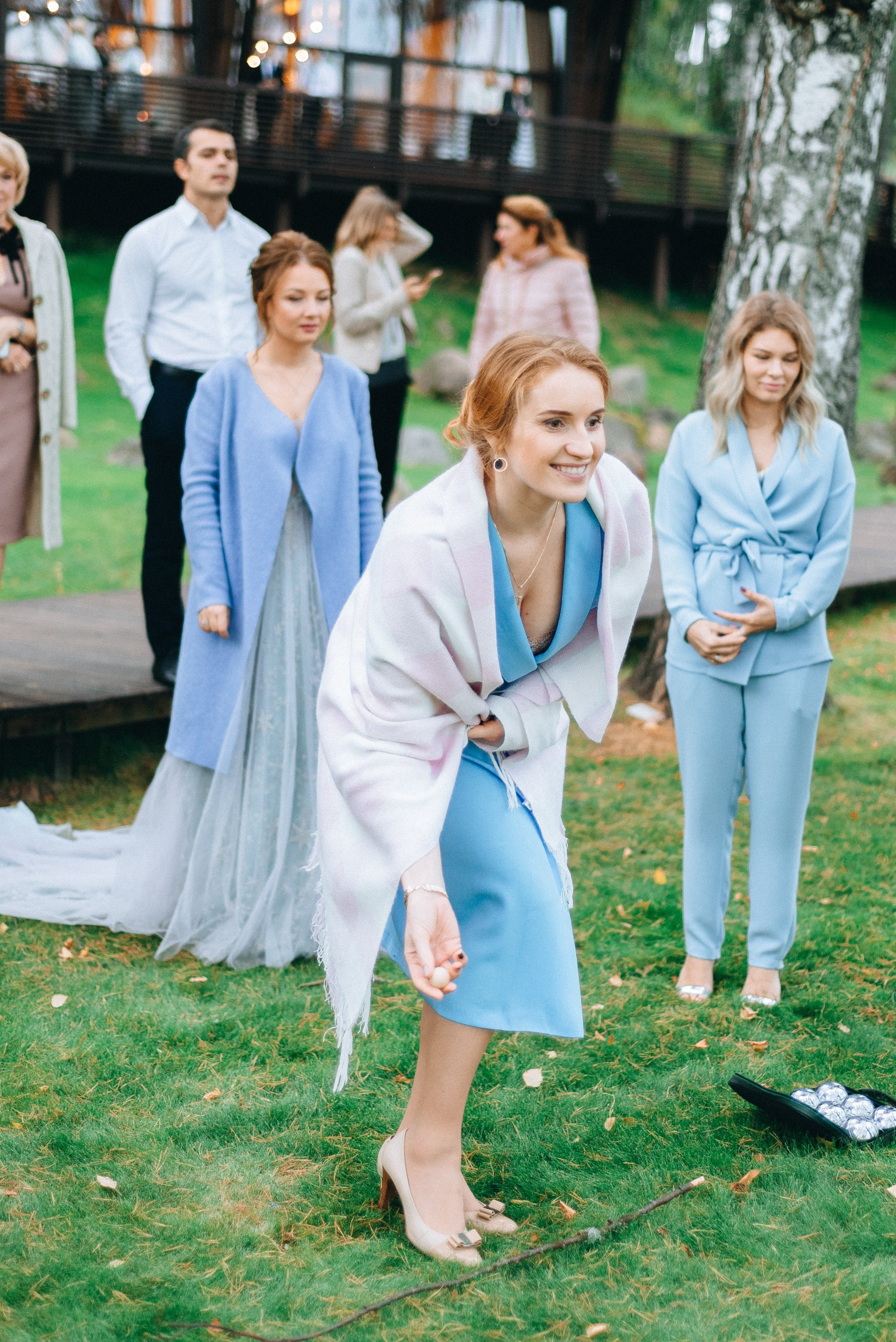 Саша и Саша, свадьба под Петербургом. Изящная фотография | Ксения Милушкина