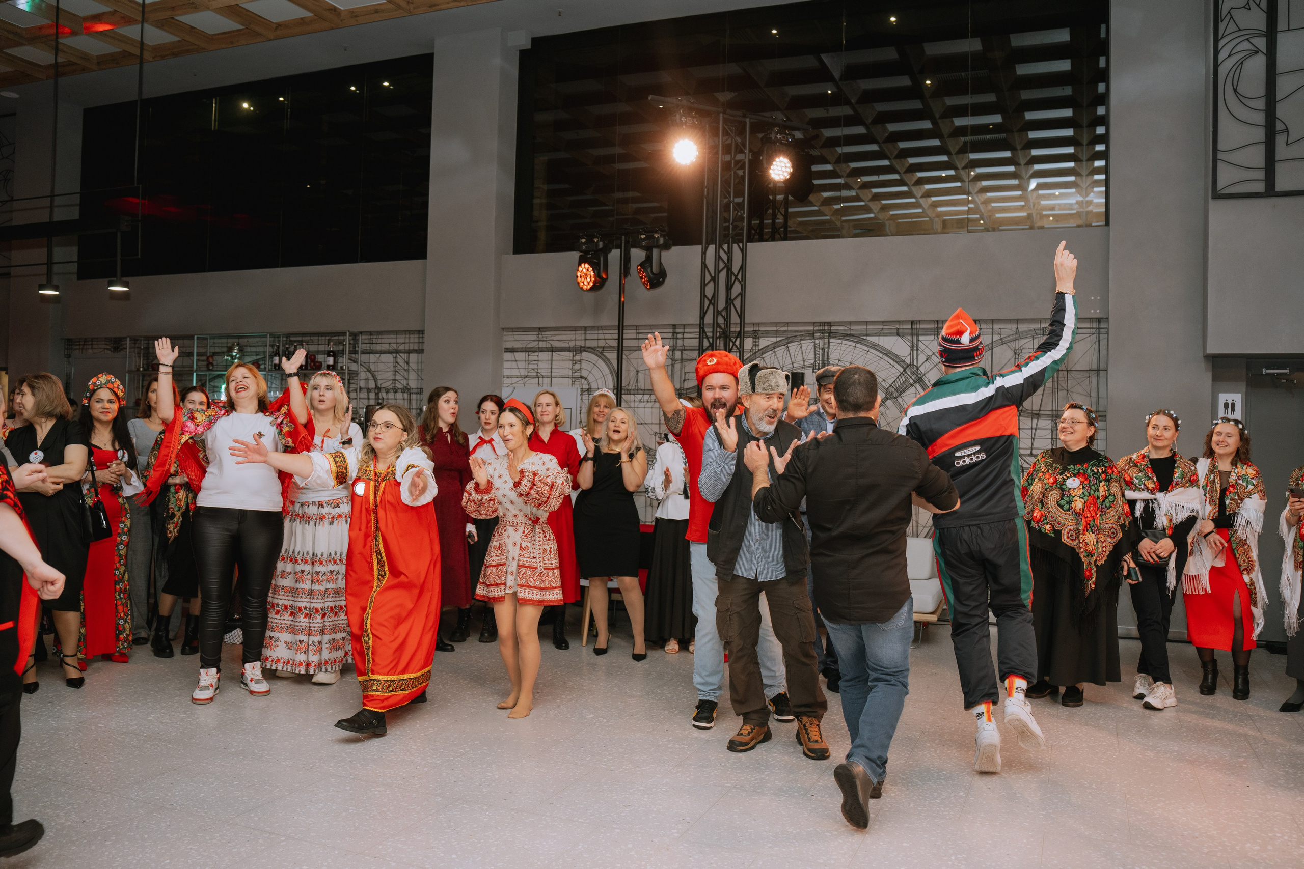 Корпоратив Fresh Cafe. Фотограф Москва Арина Клокова